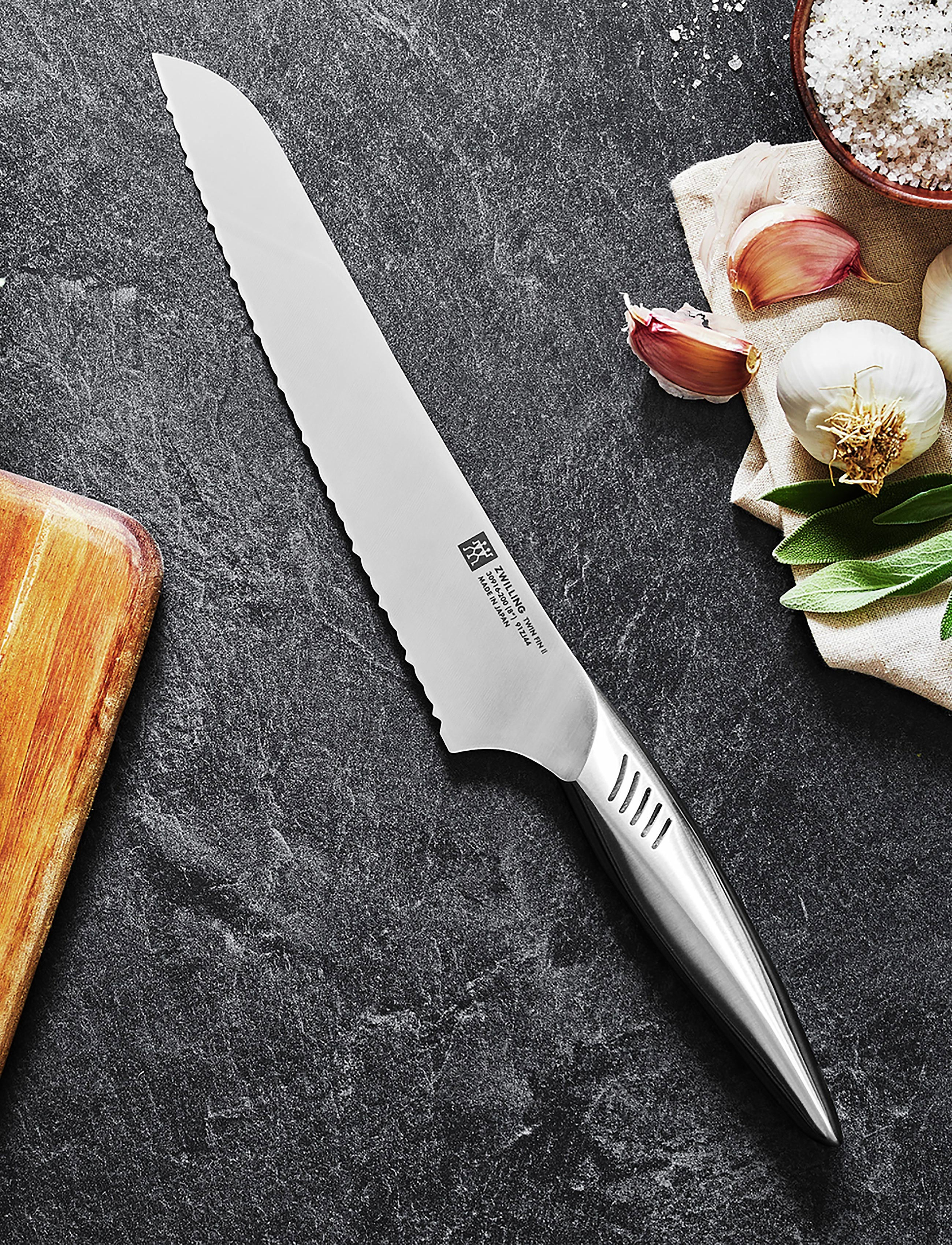 Zwilling Brødkniv, L:20 cm, Silver, Knive Og Tilbehør > Brødknive, Unisex