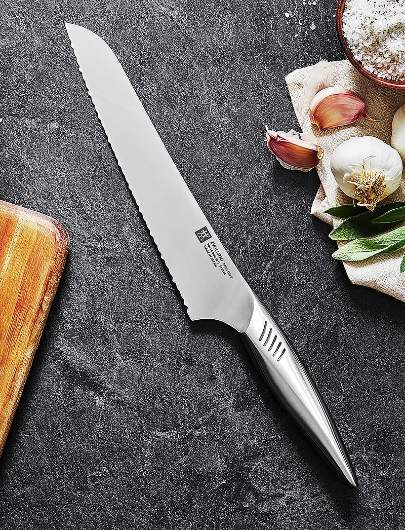 Zwilling - Bread knife - brotmesser - silver - 1