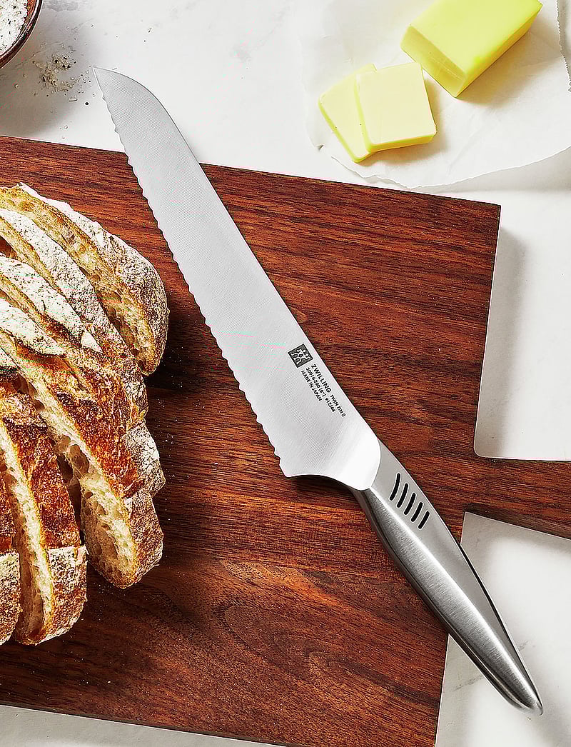 Zwilling - Bread knife - brotmesser - silver - 2