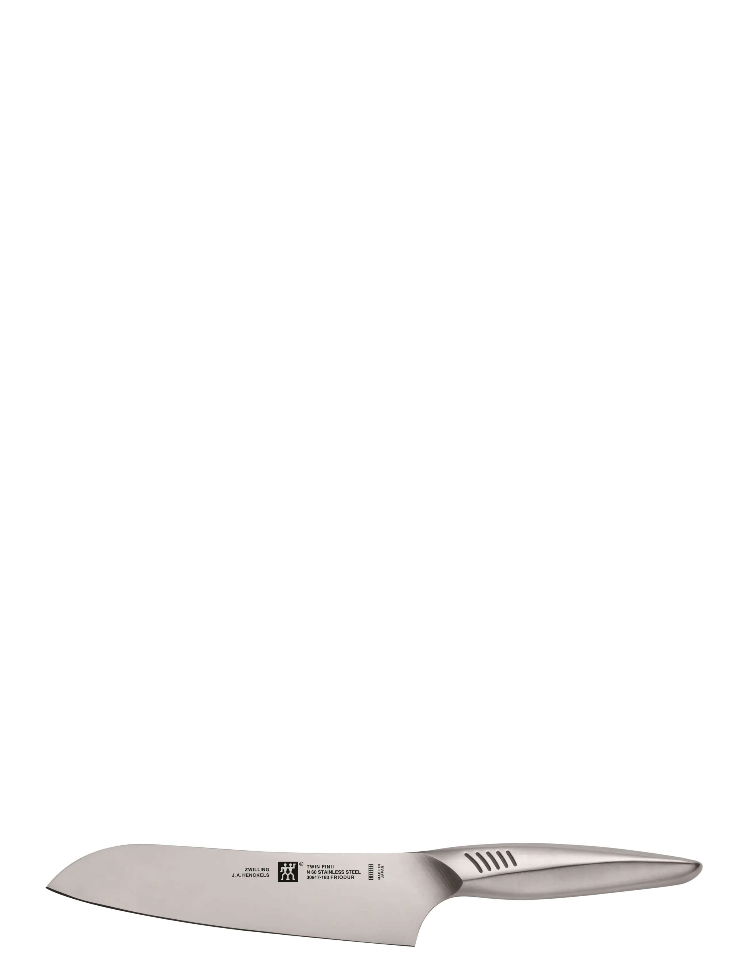 Zwilling - Santoku knife - santoku messer - silver - 1