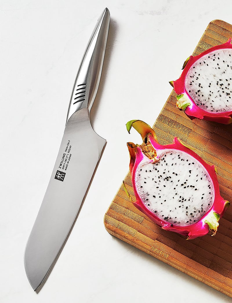 Zwilling - Santoku knife - santoku noad - silver - 2