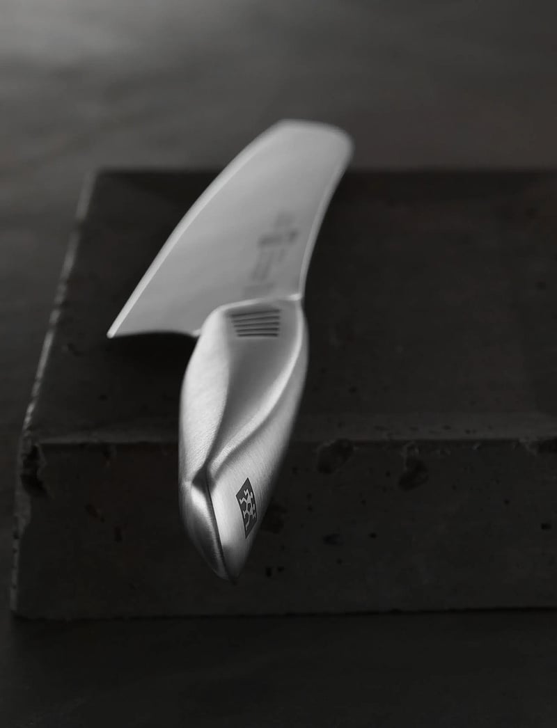 Zwilling - Santoku knife - santoku noad - silver - 3