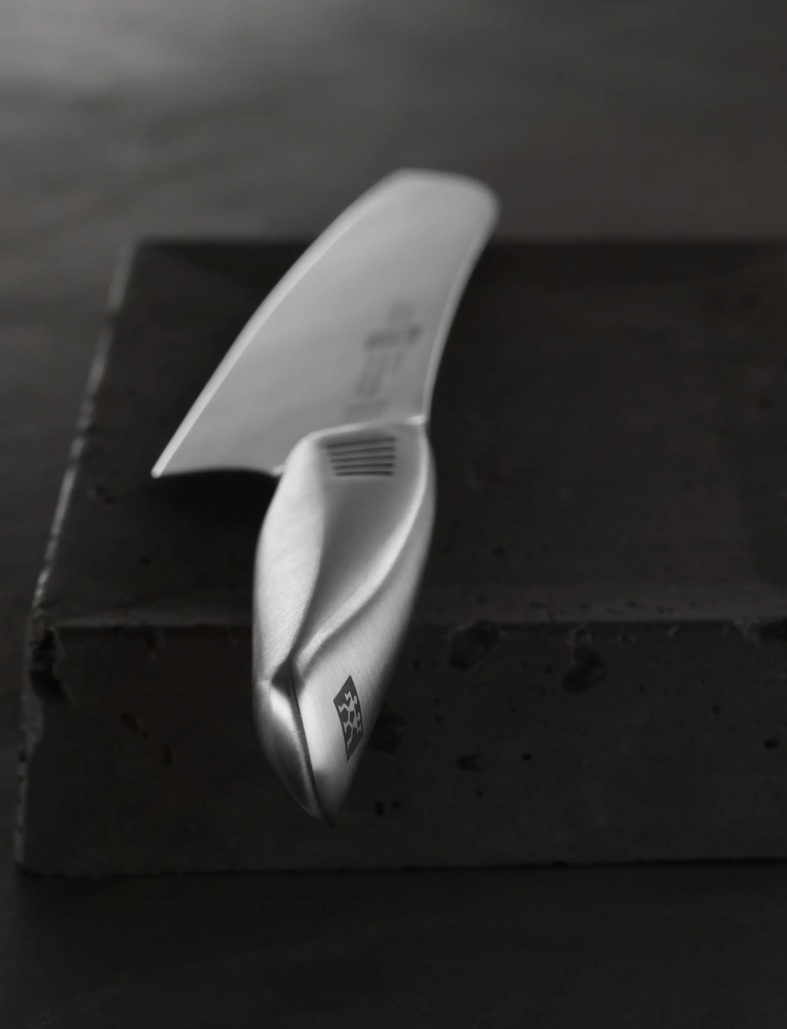 Zwilling - Santoku knife - santoku messer - silver - 3