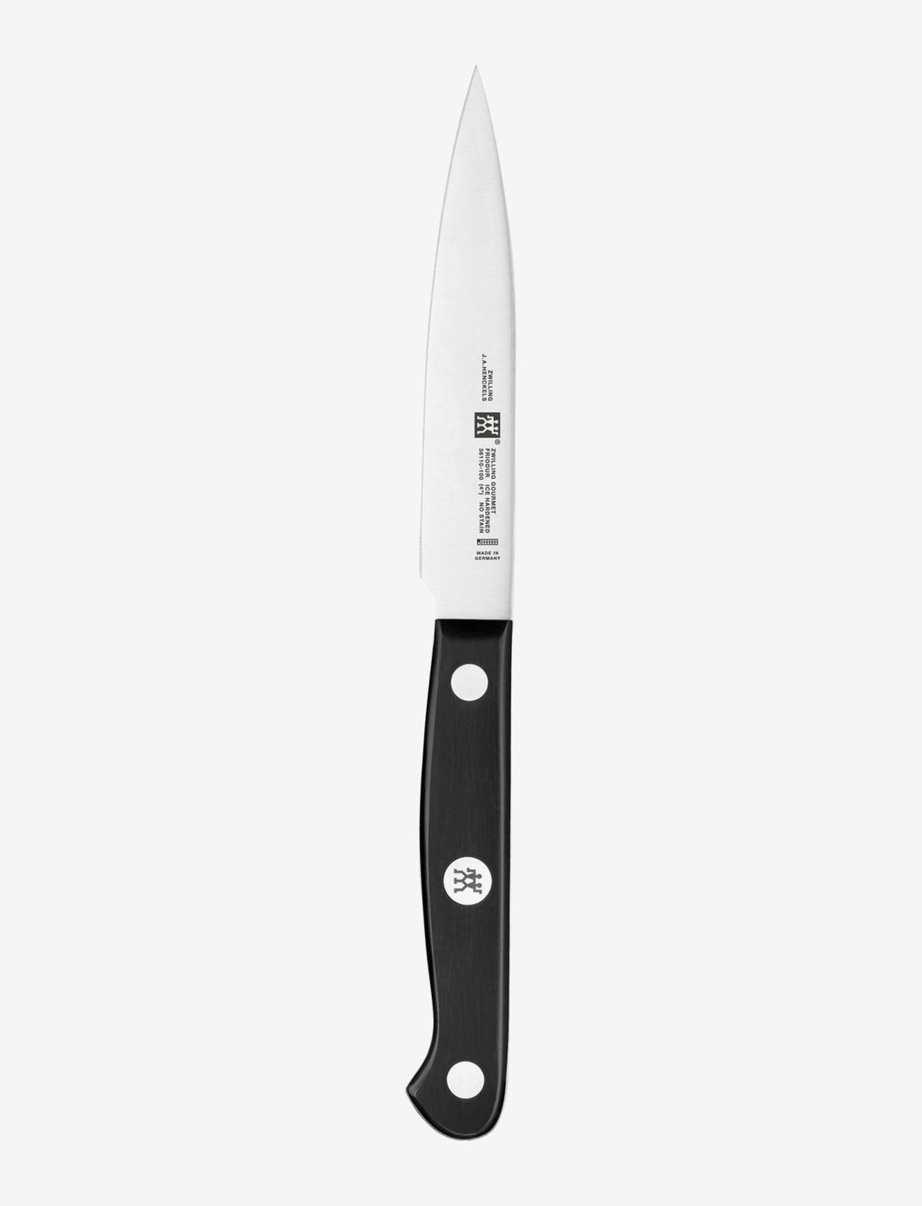 Zwilling - Paring knife - gemüsemesser - silver, black - 0