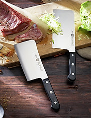 Zwilling - Cleaver - chef knives - silver, black - 2
