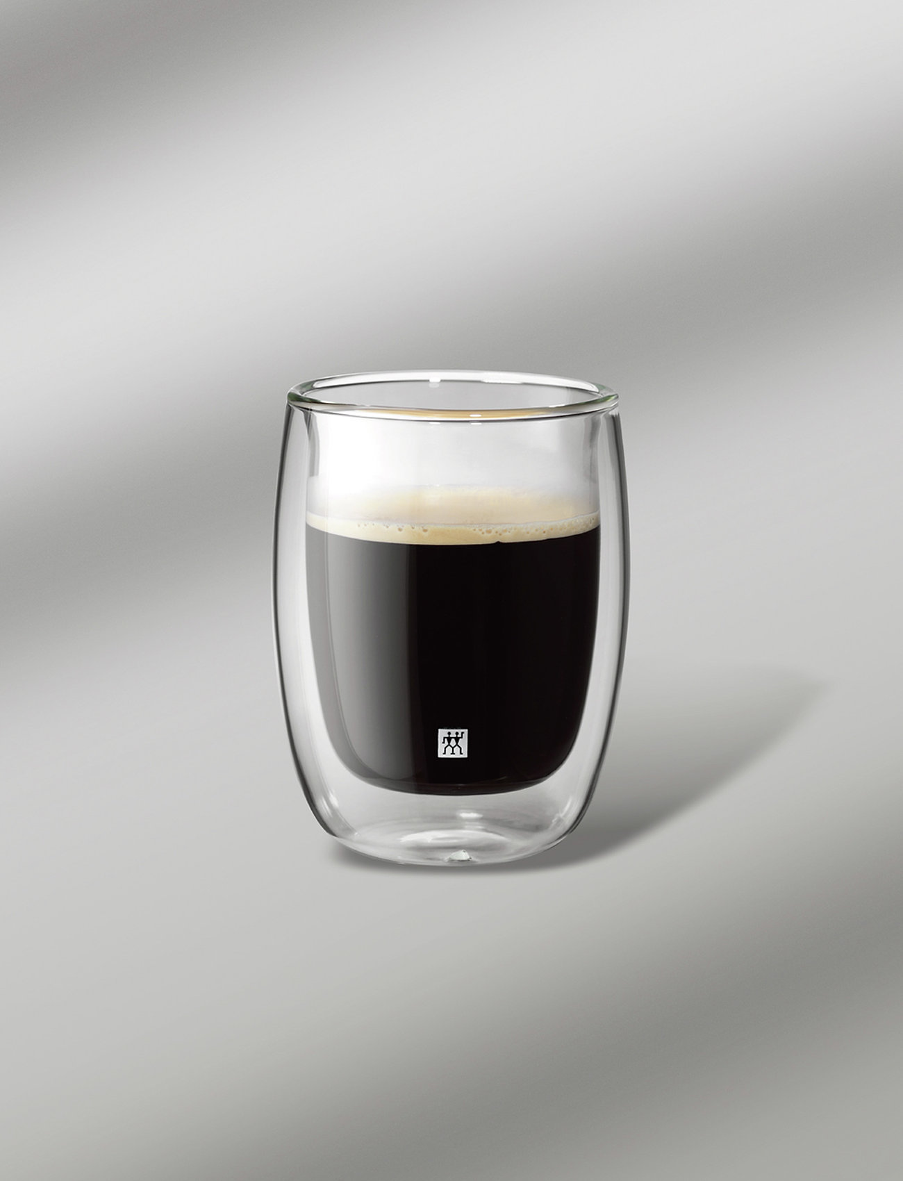 Zwilling - Coffee glass set - de laveste prisene - transparent - 1