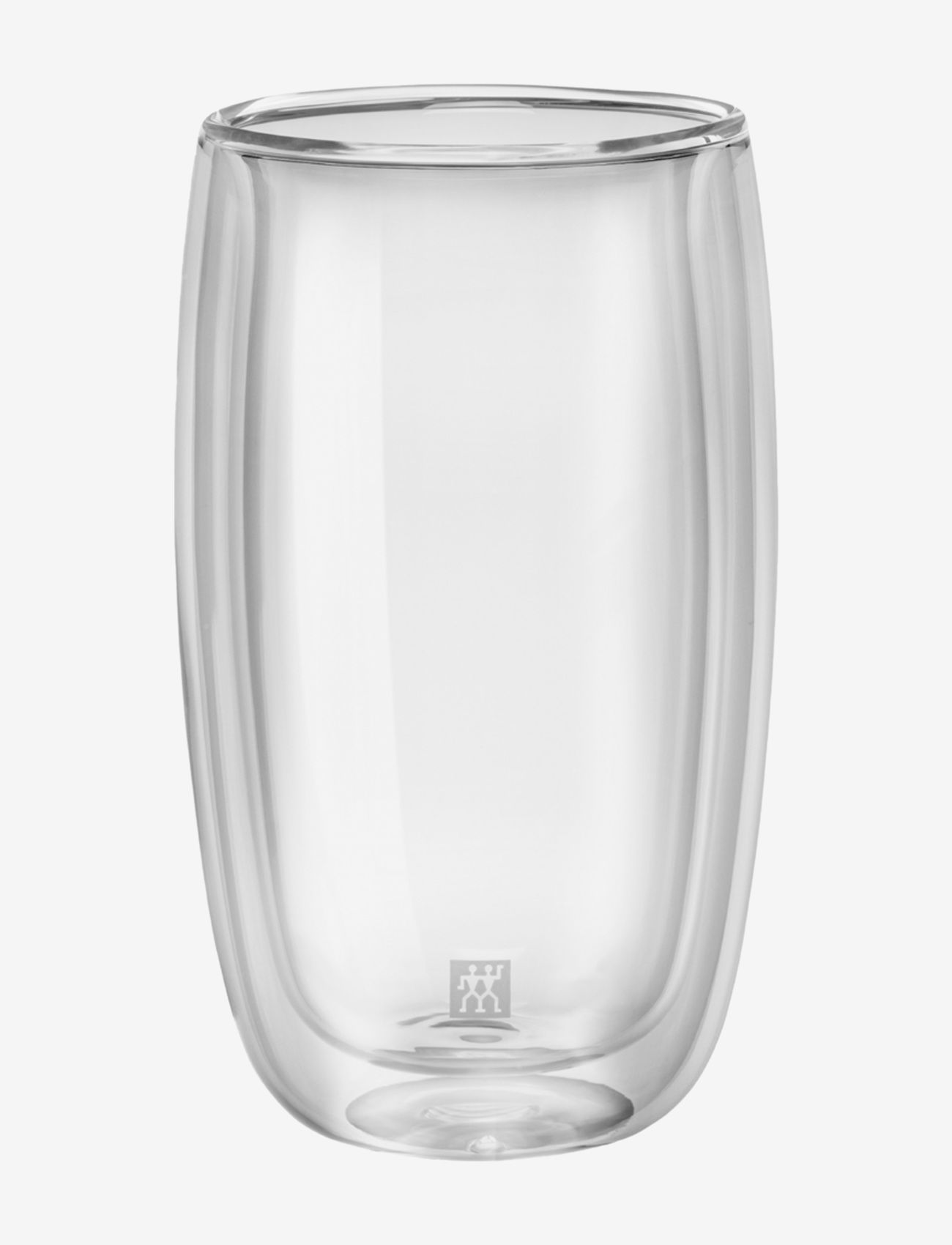 Zwilling - Latte glass set - mažiausios kainos - transparent - 0