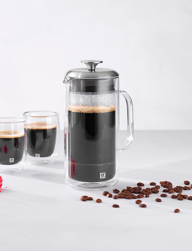 Zwilling - French Press - transparent, silver - 1