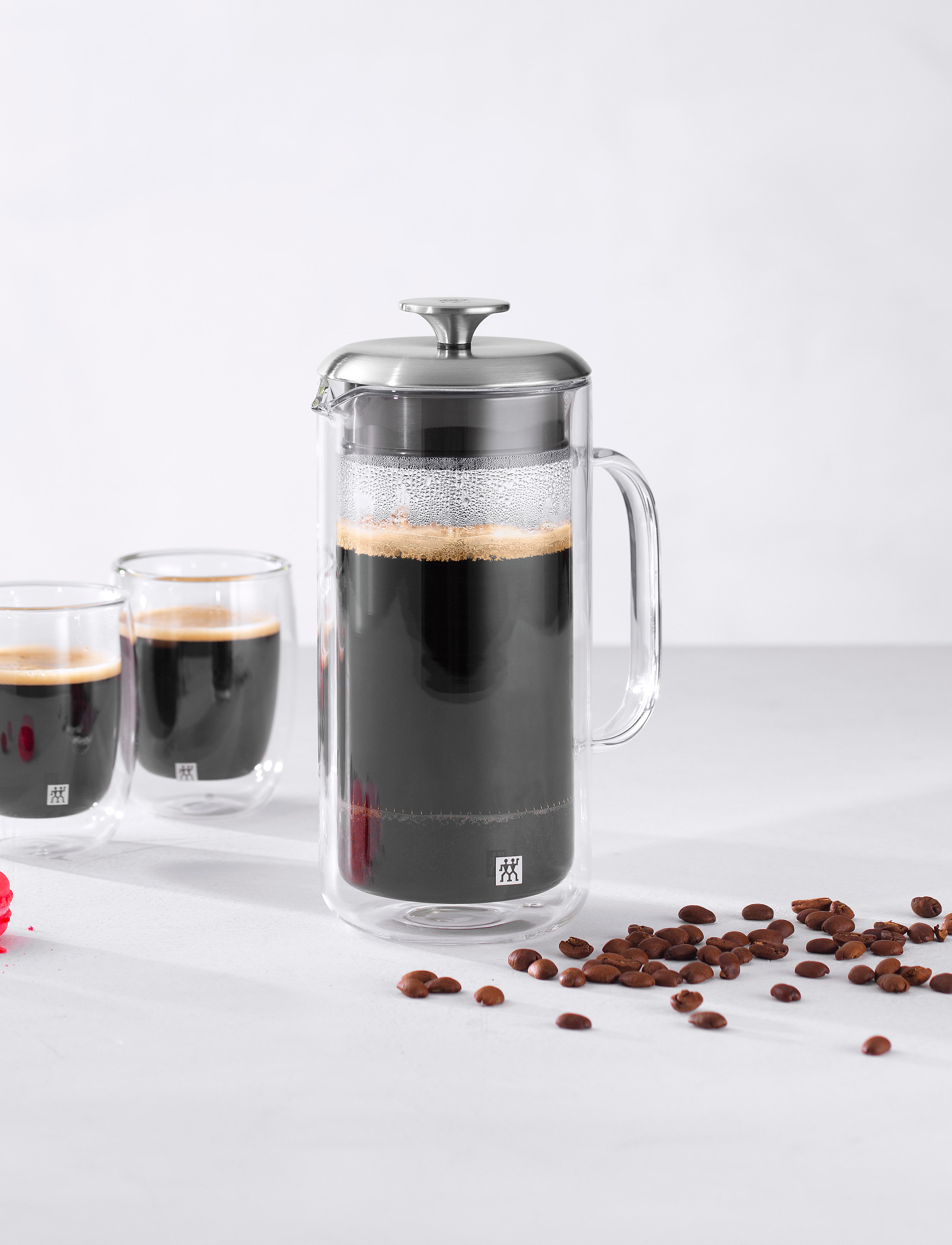 Zwilling - French Press - transparent, silver - 1