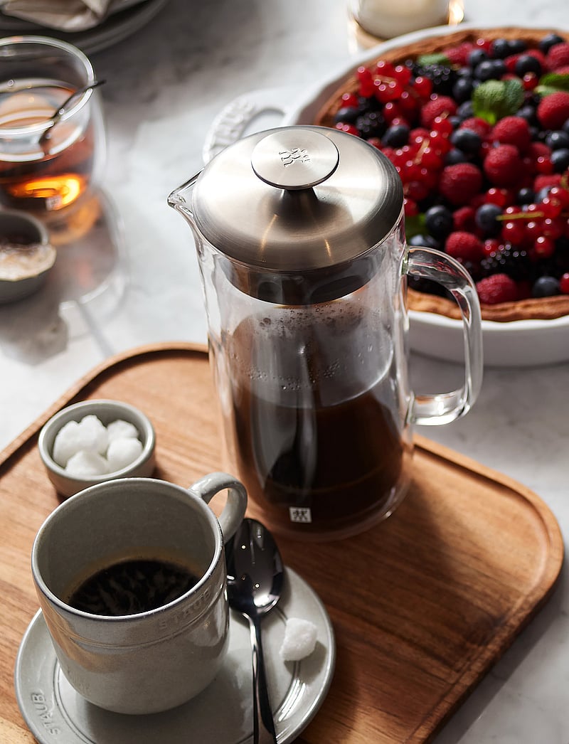 Zwilling - French Press - transparent, silver - 2