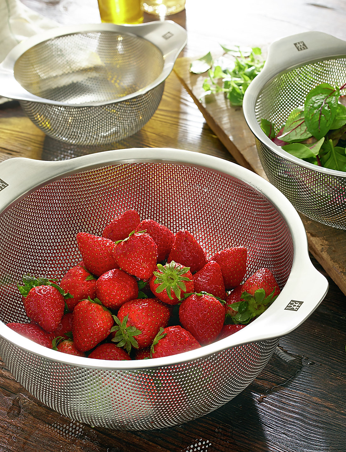 Zwilling - Colander - vergieten, zeven en trechters - silver - 2