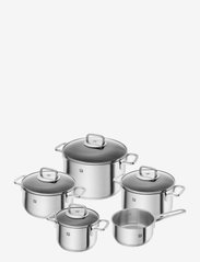 Zwilling - Pot set, 5-pcs - saucepan sets - silver - 0
