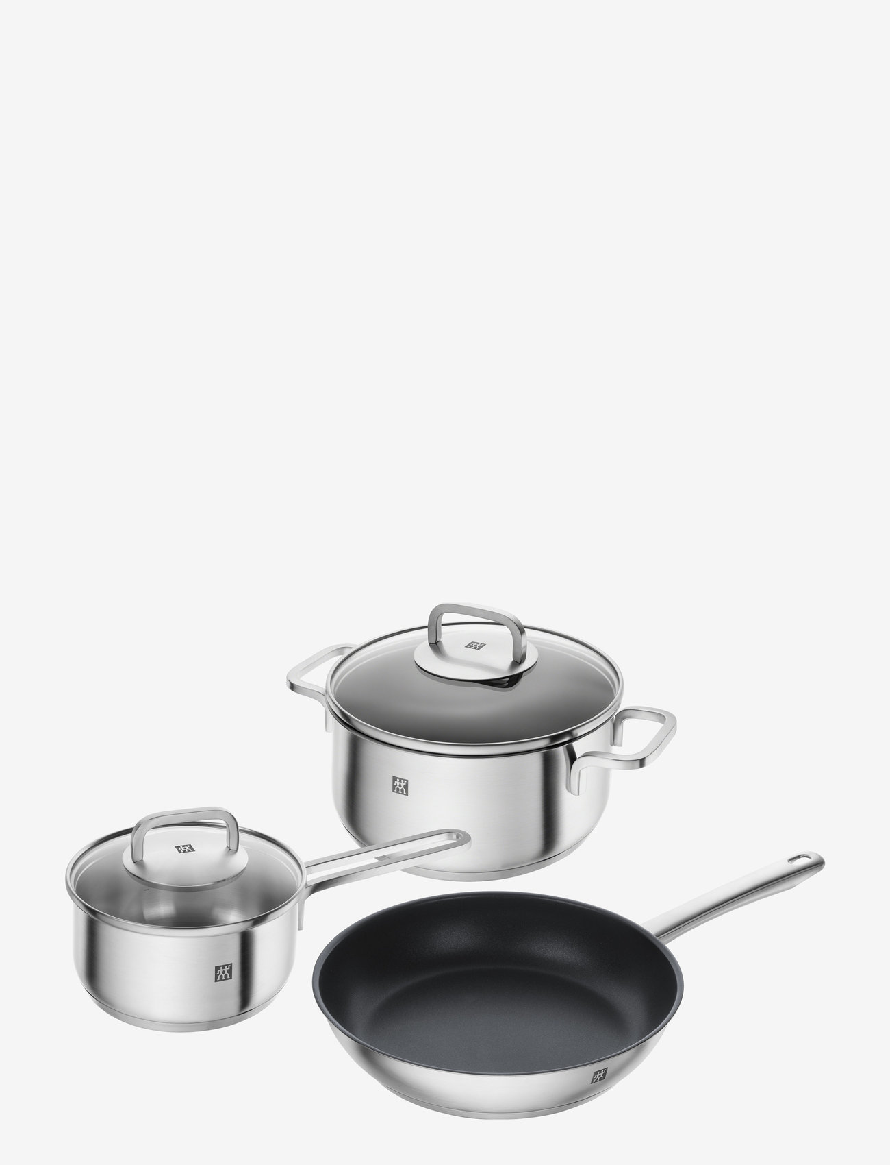 Zwilling - Pots and pans set - katlu komplekti - silver - 0