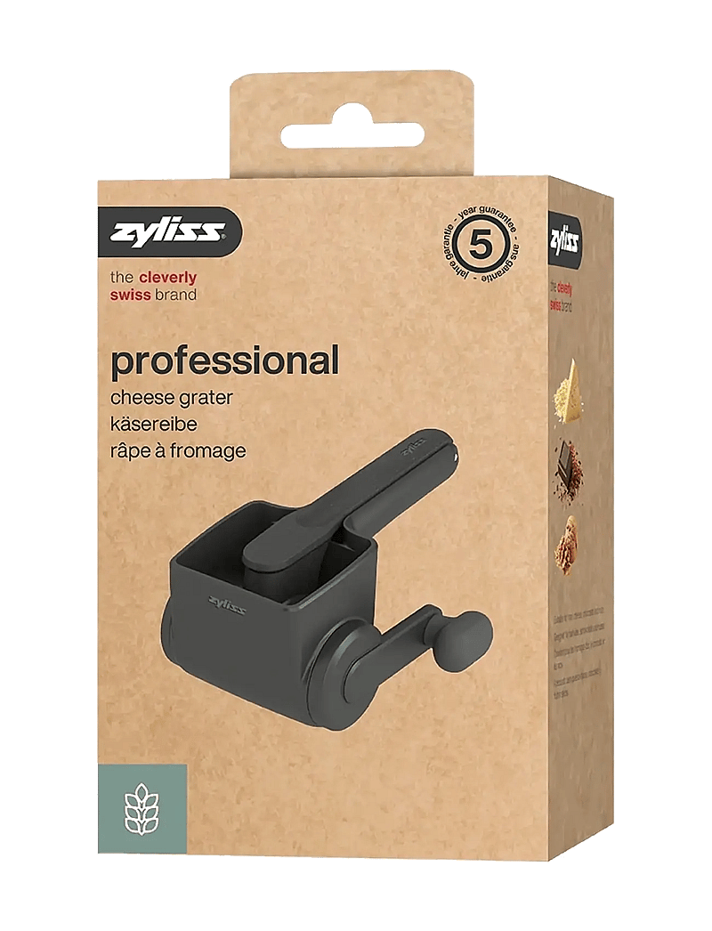 Zyliss - Cheese grinder Classic Beluga ZYLISS® - riivid - dark gray - 4