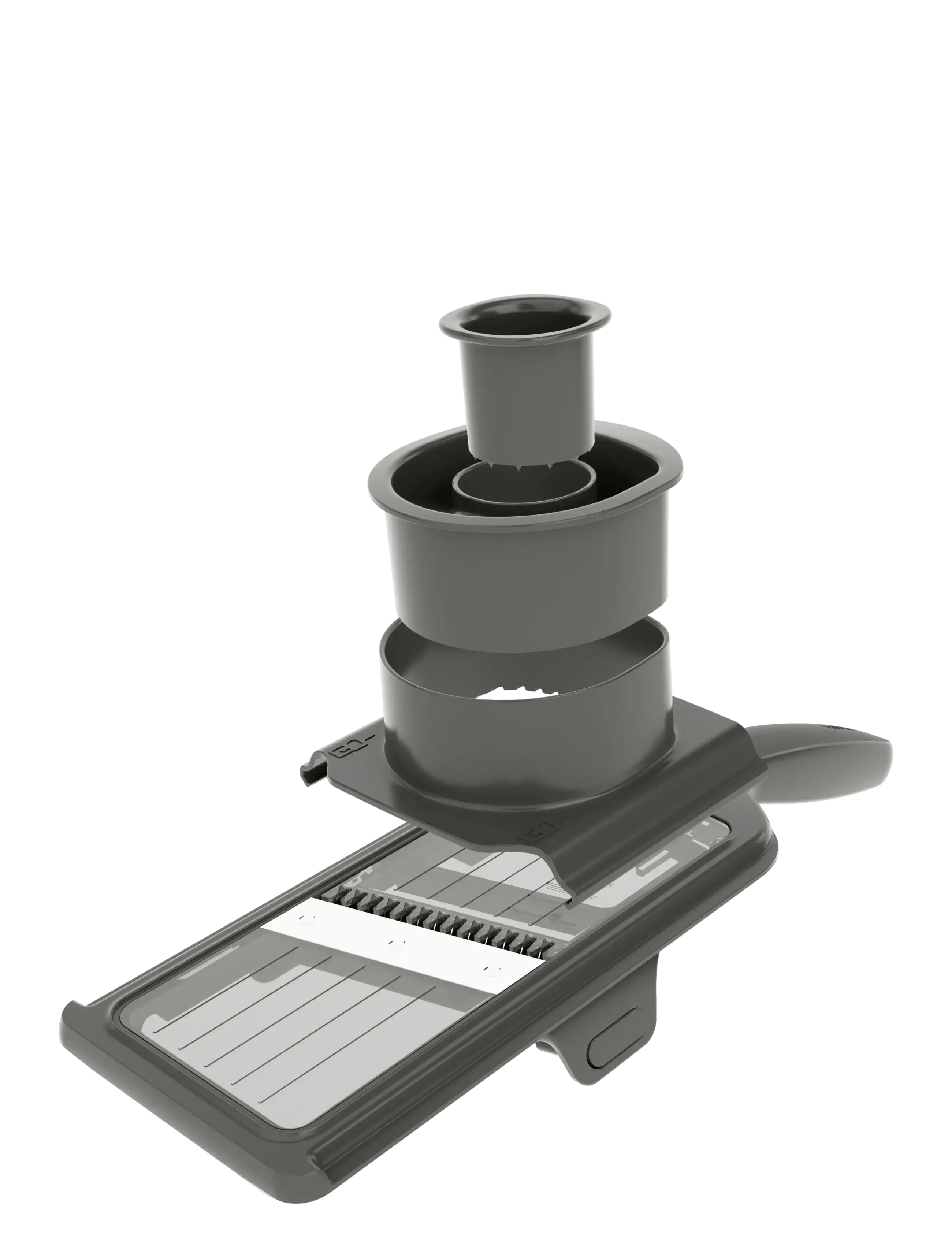 Zyliss - Handheld Mandoline Slicer Beluga ZYLISS® - dark grey - 1