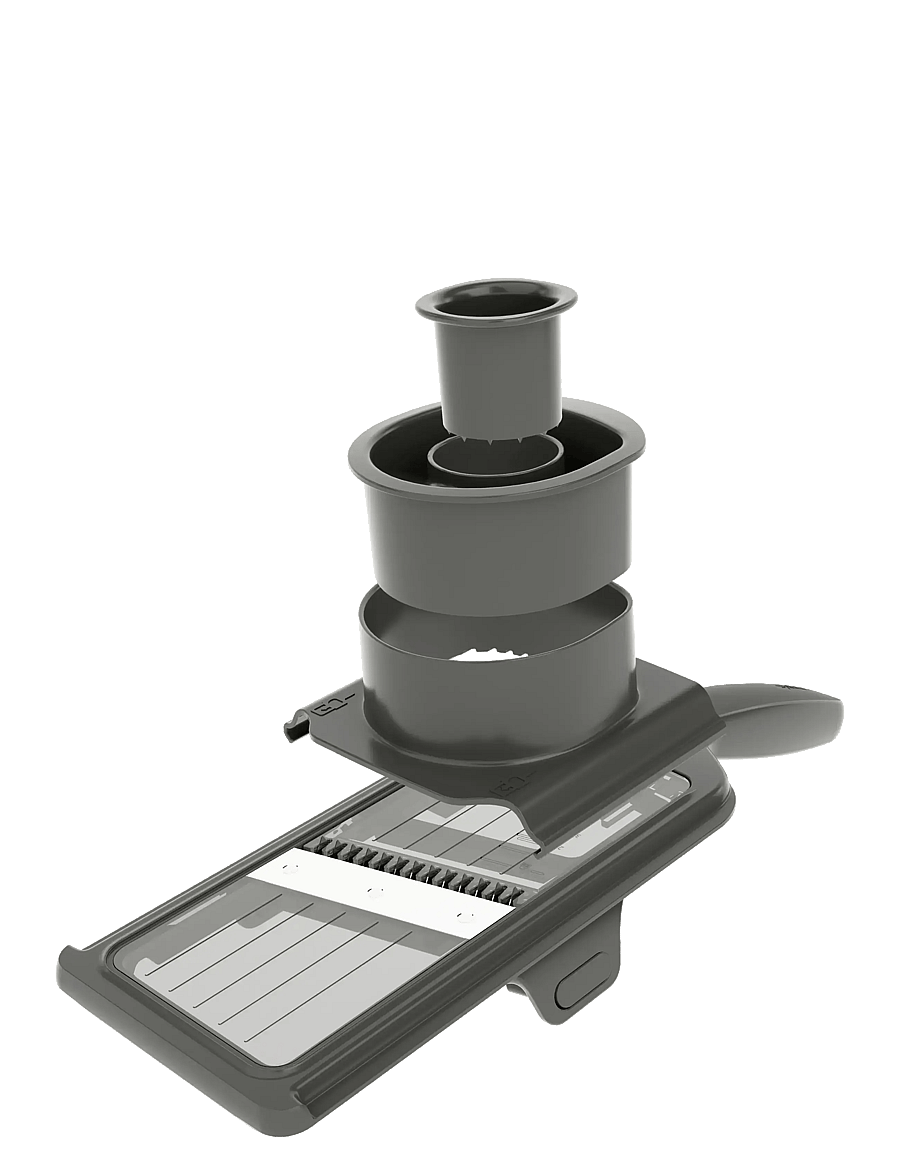 Zyliss - Handheld Mandoline Slicer Beluga ZYLISS® - dark grey - 1