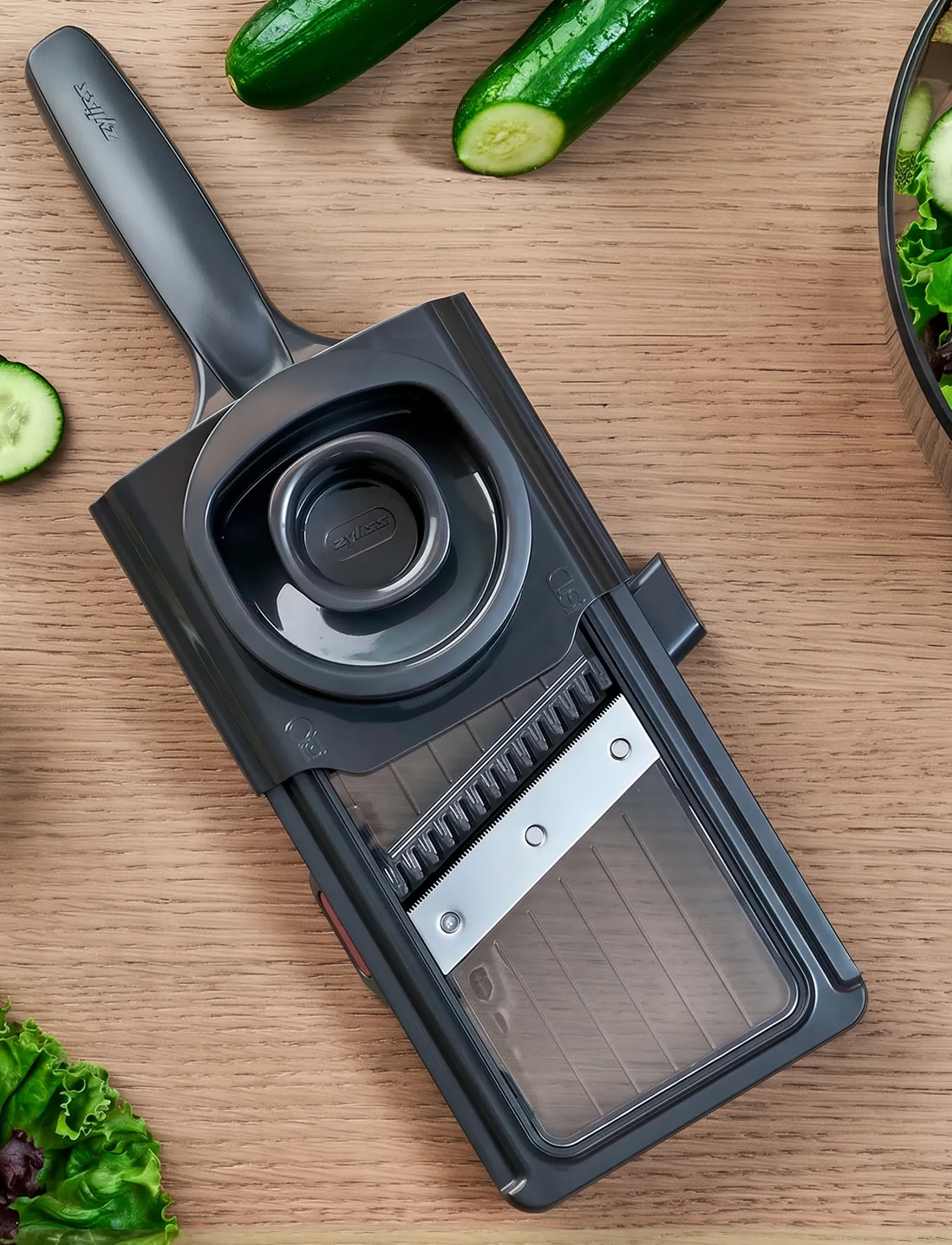 Zyliss - Handheld Mandoline Slicer Beluga ZYLISS® - dark grey - 5