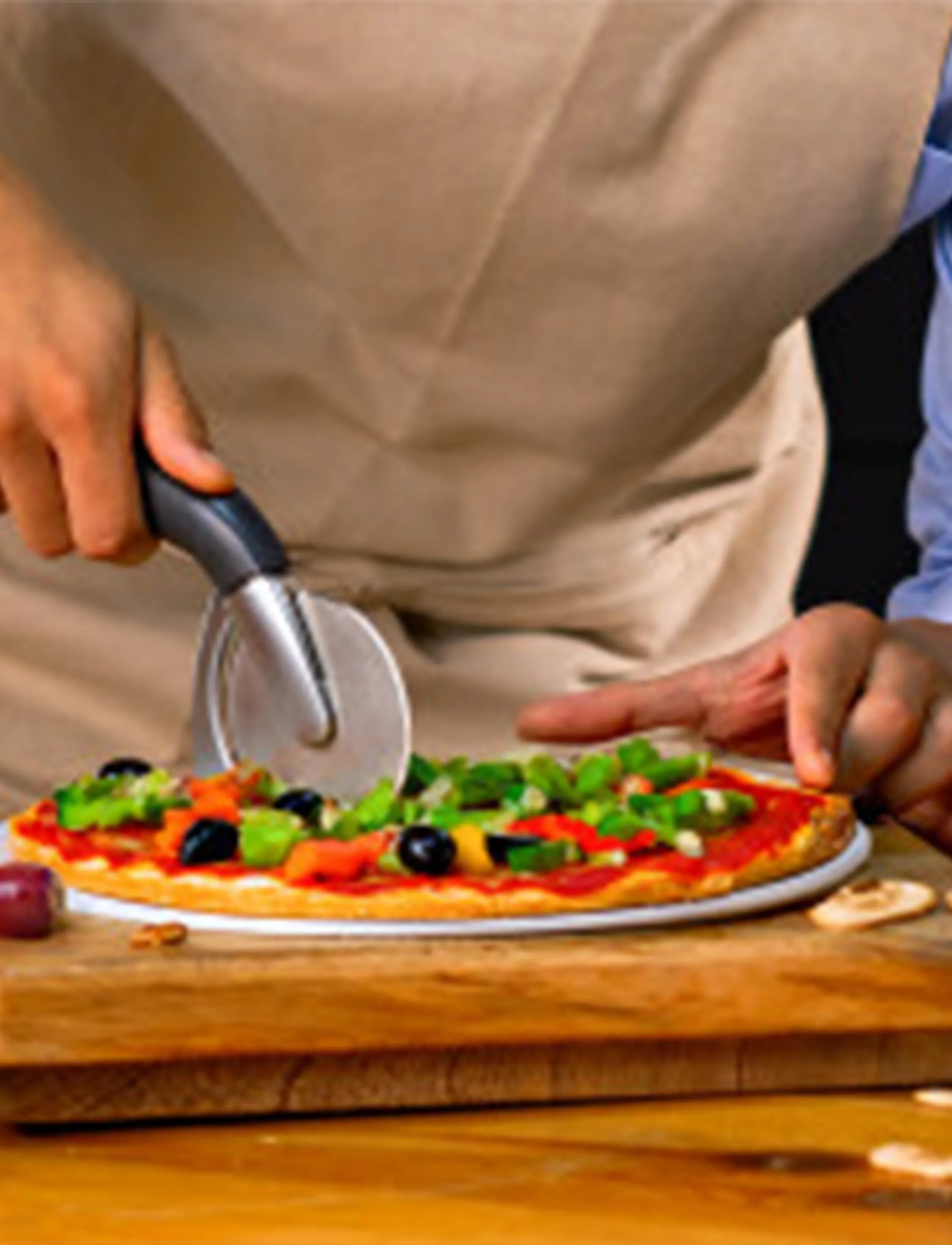 Zyliss - Pizza cutter Beluga ZYLISS® - pizzaredskaber - dark gray - 2