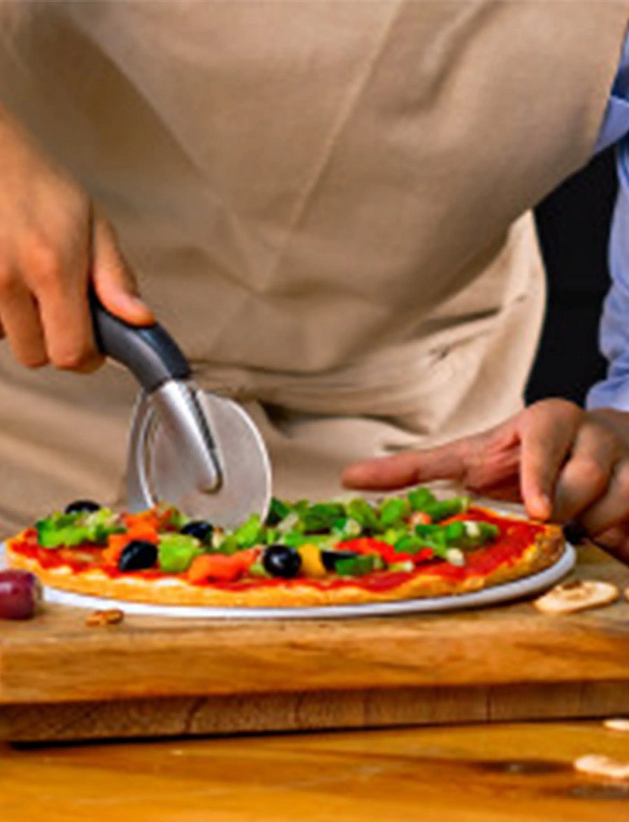 Zyliss - Pizza cutter Beluga ZYLISS® - pitsatarbed - dark gray - 2