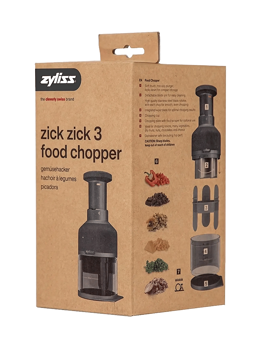 Zyliss - Chop Zig-Zag Beluga ZYLISS® - muud köögiseadmed - dark gray - 2