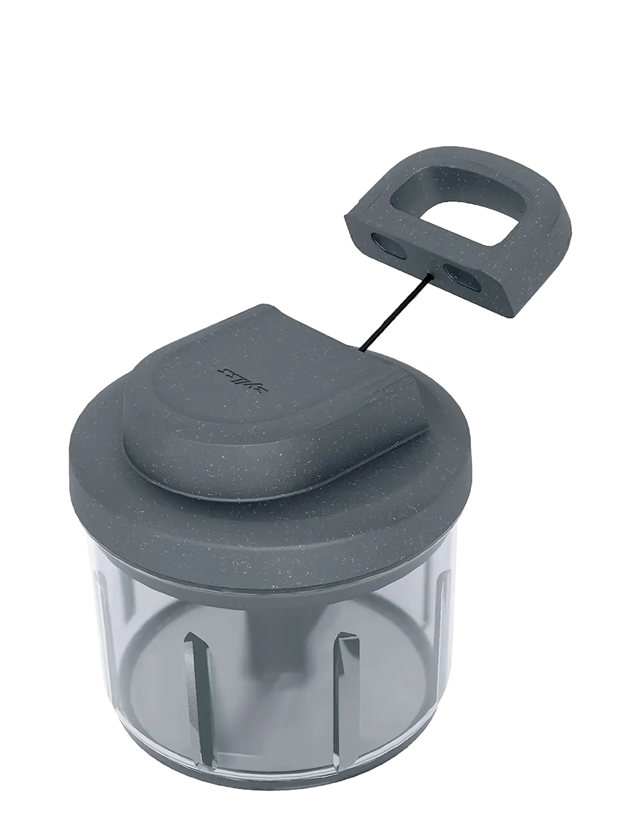 Zyliss Hakke Easy Pull Zyliss , 14.7X14.1X13.4 cm, Grey, Kitchen Appliances > Other Kitchen Appliances, Unisex