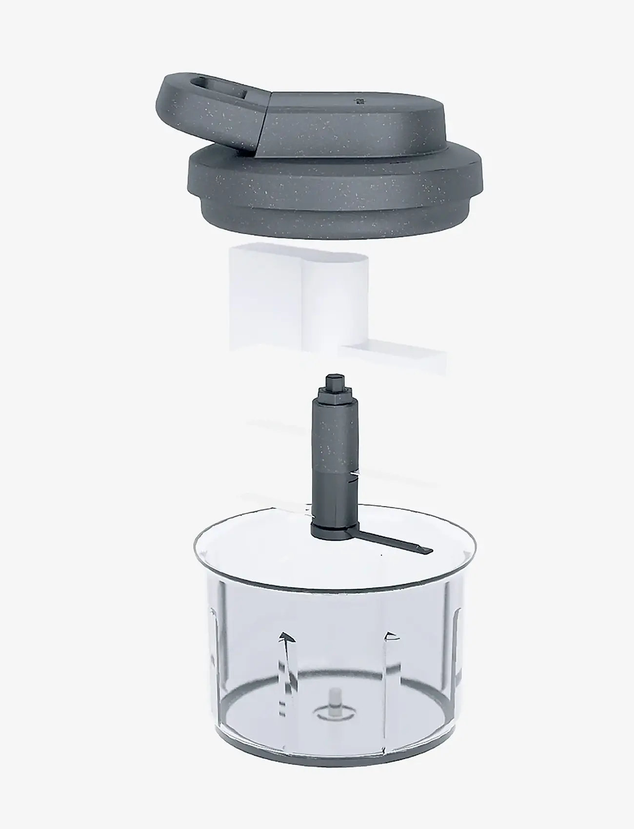 Zyliss - Easy Pull Beluga ZYLISS® Hook - muud köögiseadmed - dark grey - silver - clear - 1
