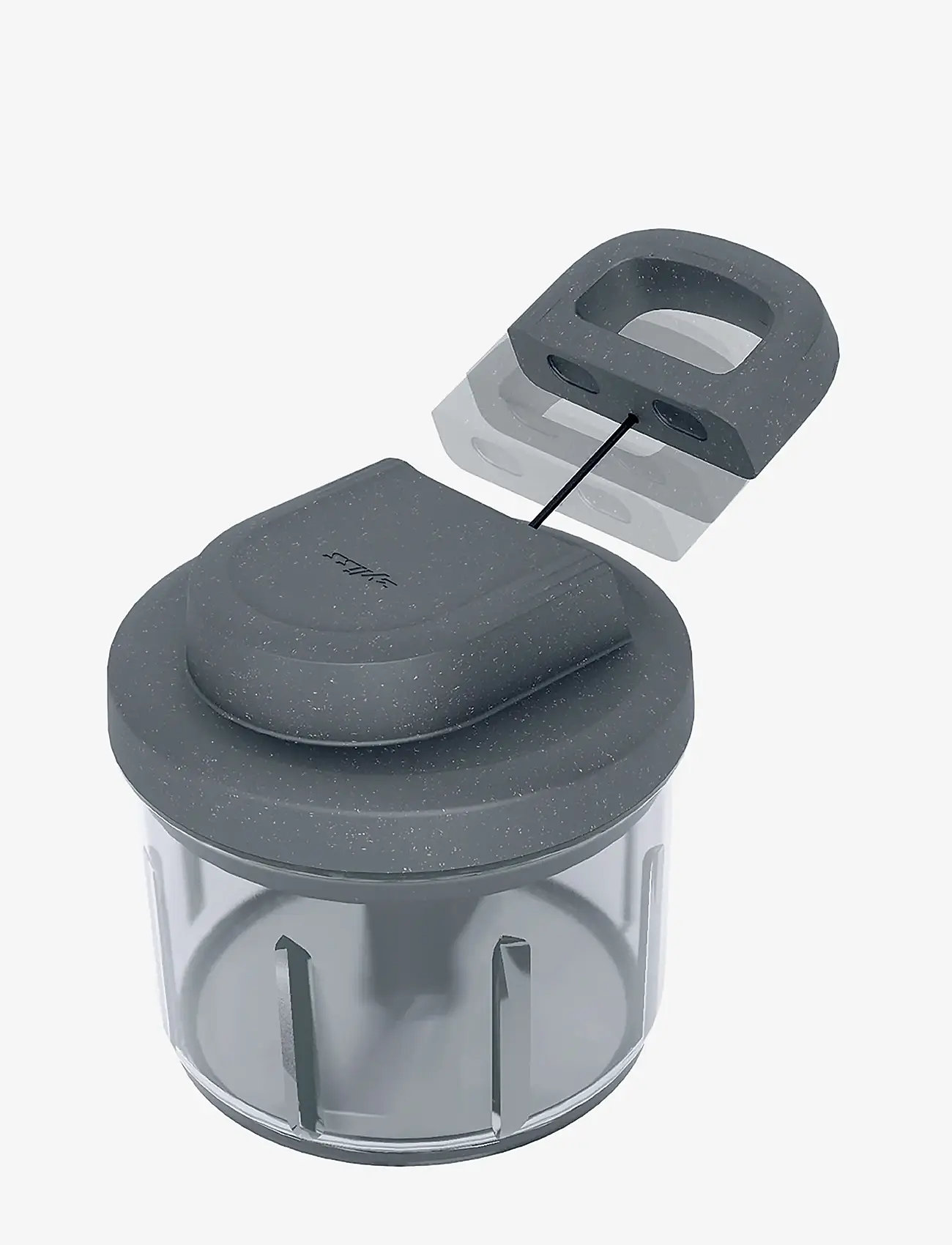 Zyliss - Easy Pull Beluga ZYLISS® Hook - muud köögiseadmed - dark grey - silver - clear - 2