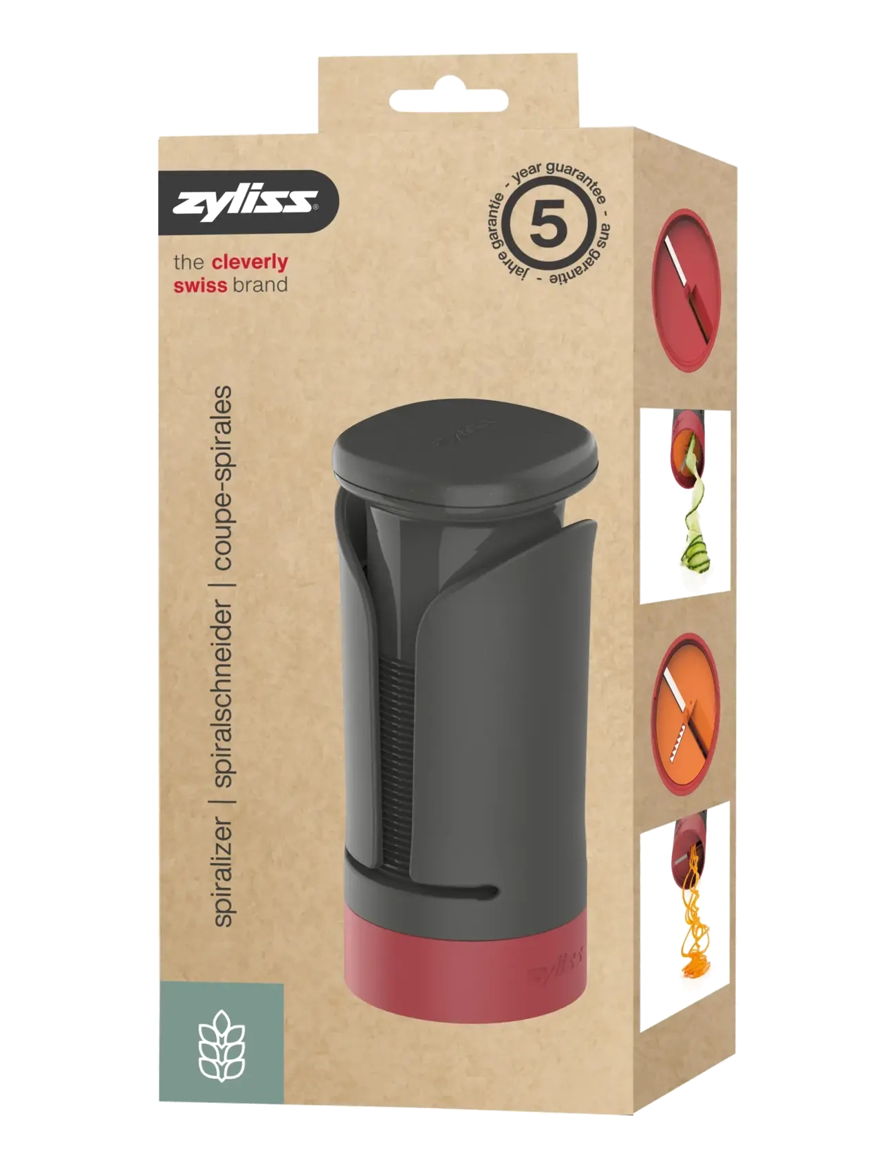 Zyliss - Spiralizer Beluga ZYLISS® - dark grey - 5
