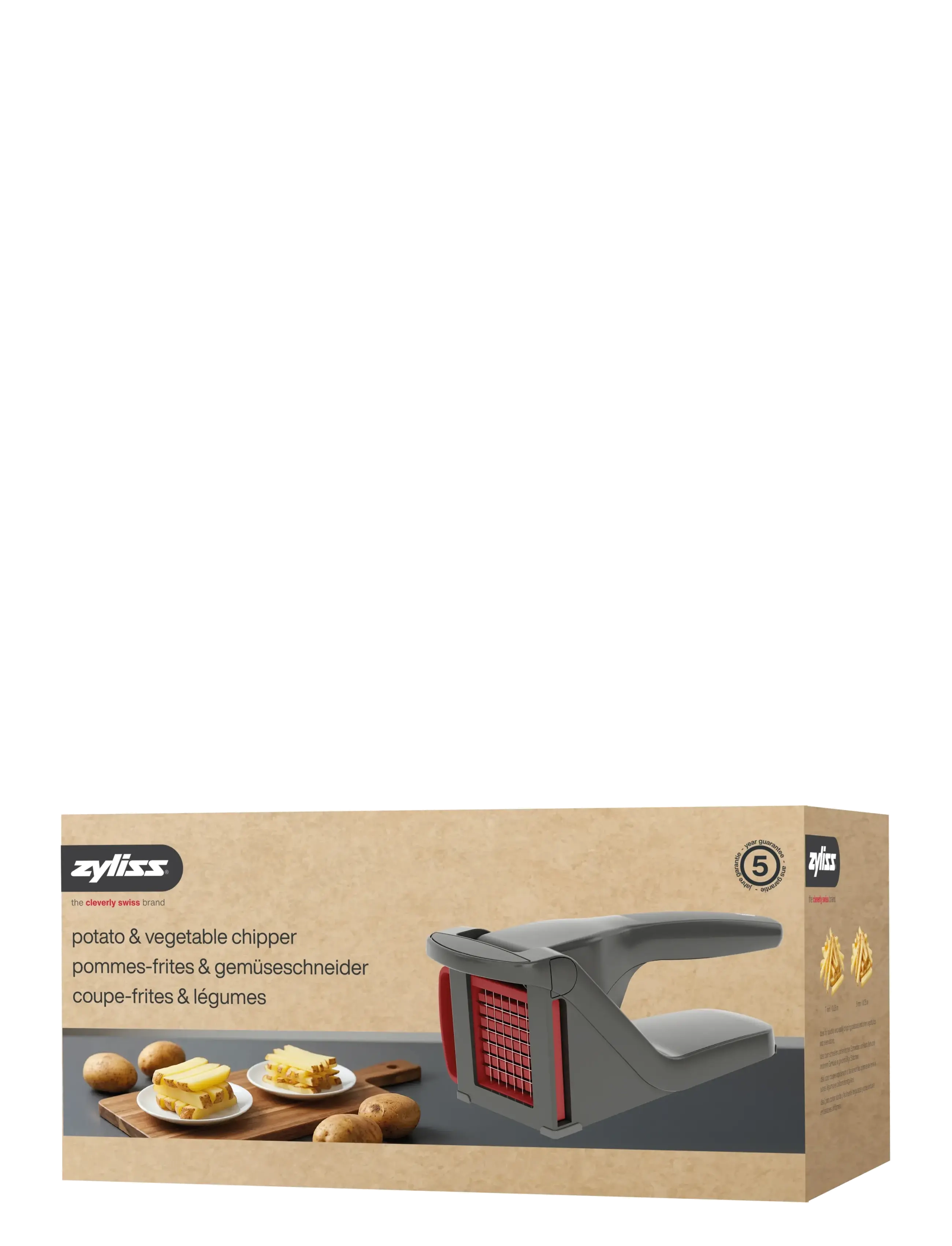 Zyliss - French Fries Cutter Beluga ZYLISS® - dark grey - 2