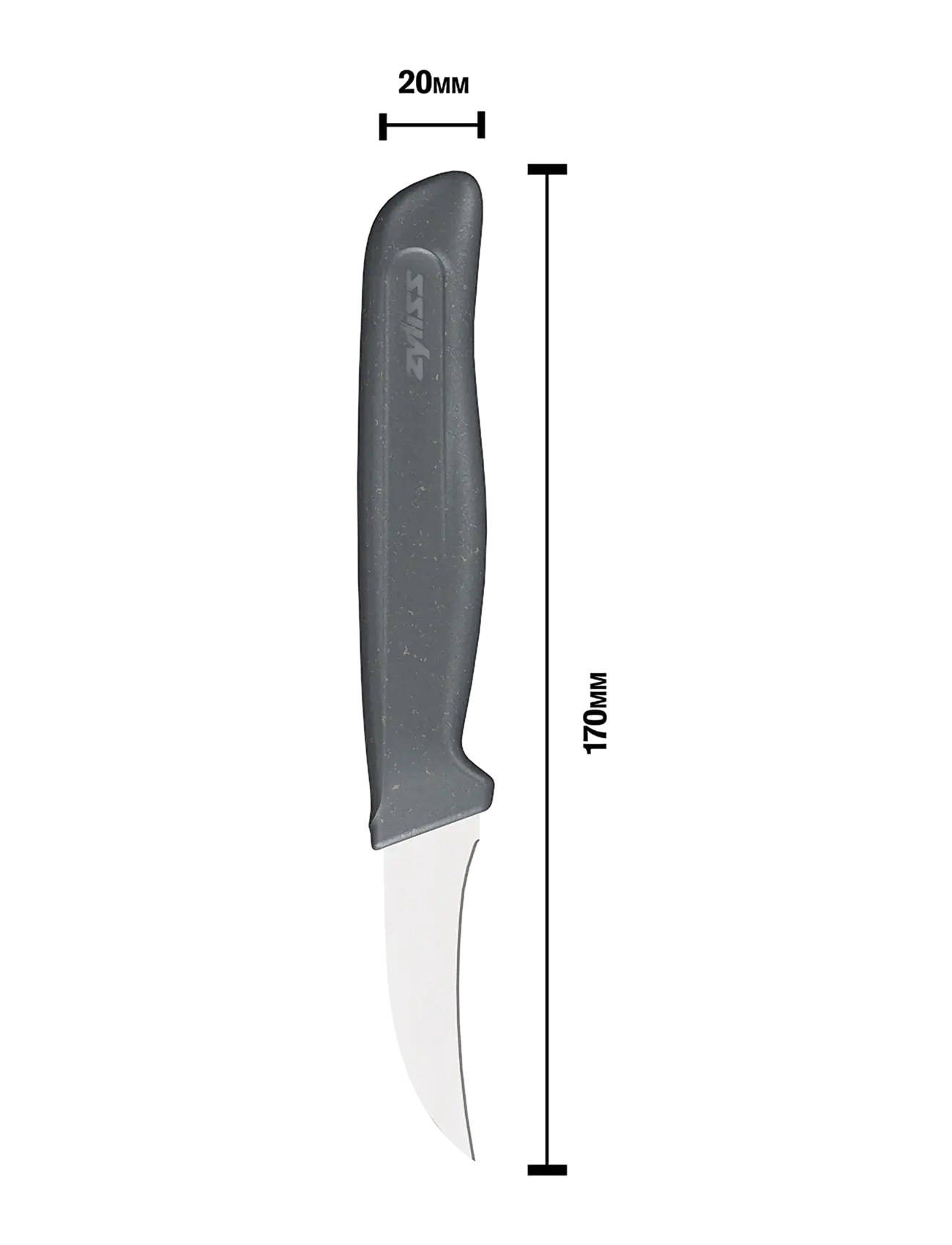 Zyliss - Paring knife 6 cm Beluga ZYLISS® - lupimo peiliai - dark gray - 2