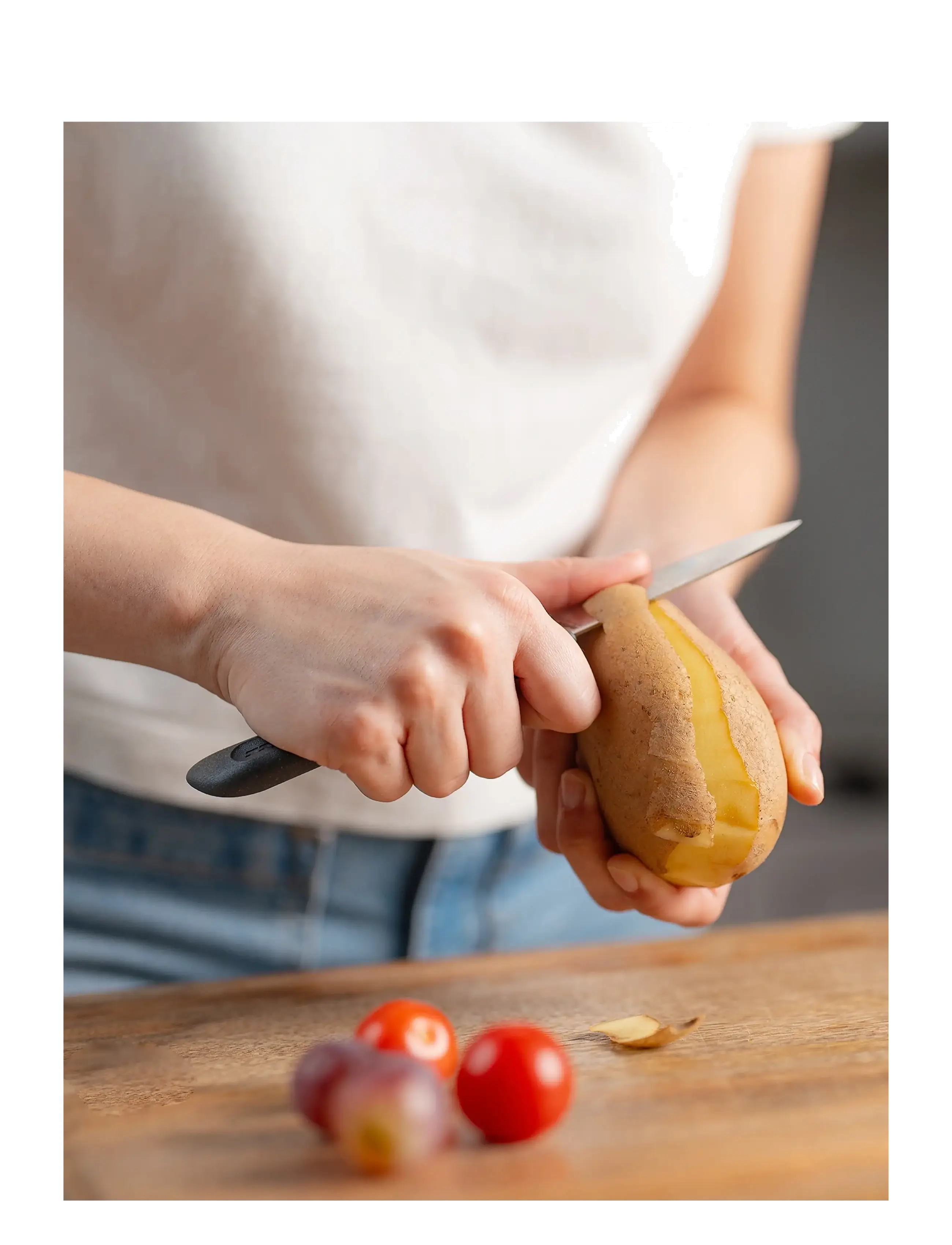 Zyliss - Paring knife 9 cm Beluga ZYLISS® - skalknivar - dark gray - 4