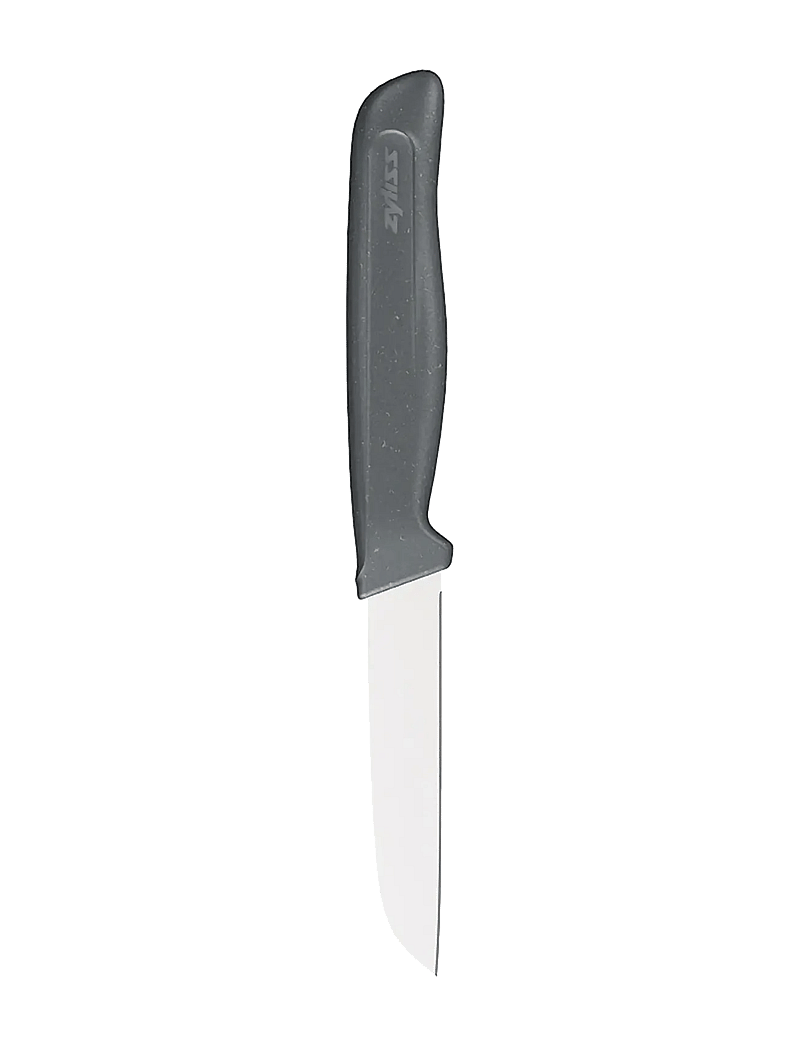 Zyliss - Vegetable knife 9 cm Beluga ZYLISS® - köögiviljanoad - dark gray - 0