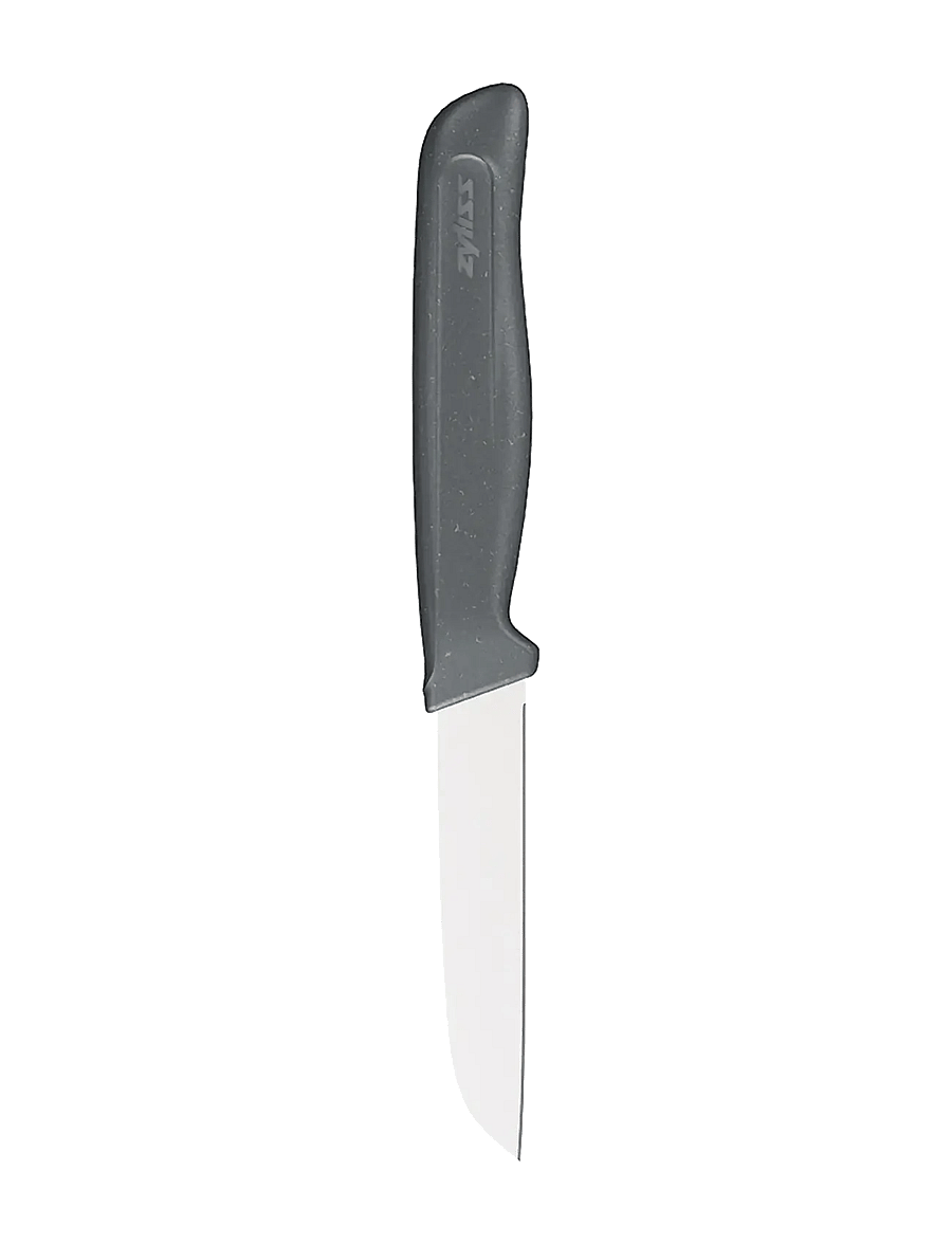 Zyliss - Vegetable knife 9 cm Beluga ZYLISS® - köögiviljanoad - dark gray - 0