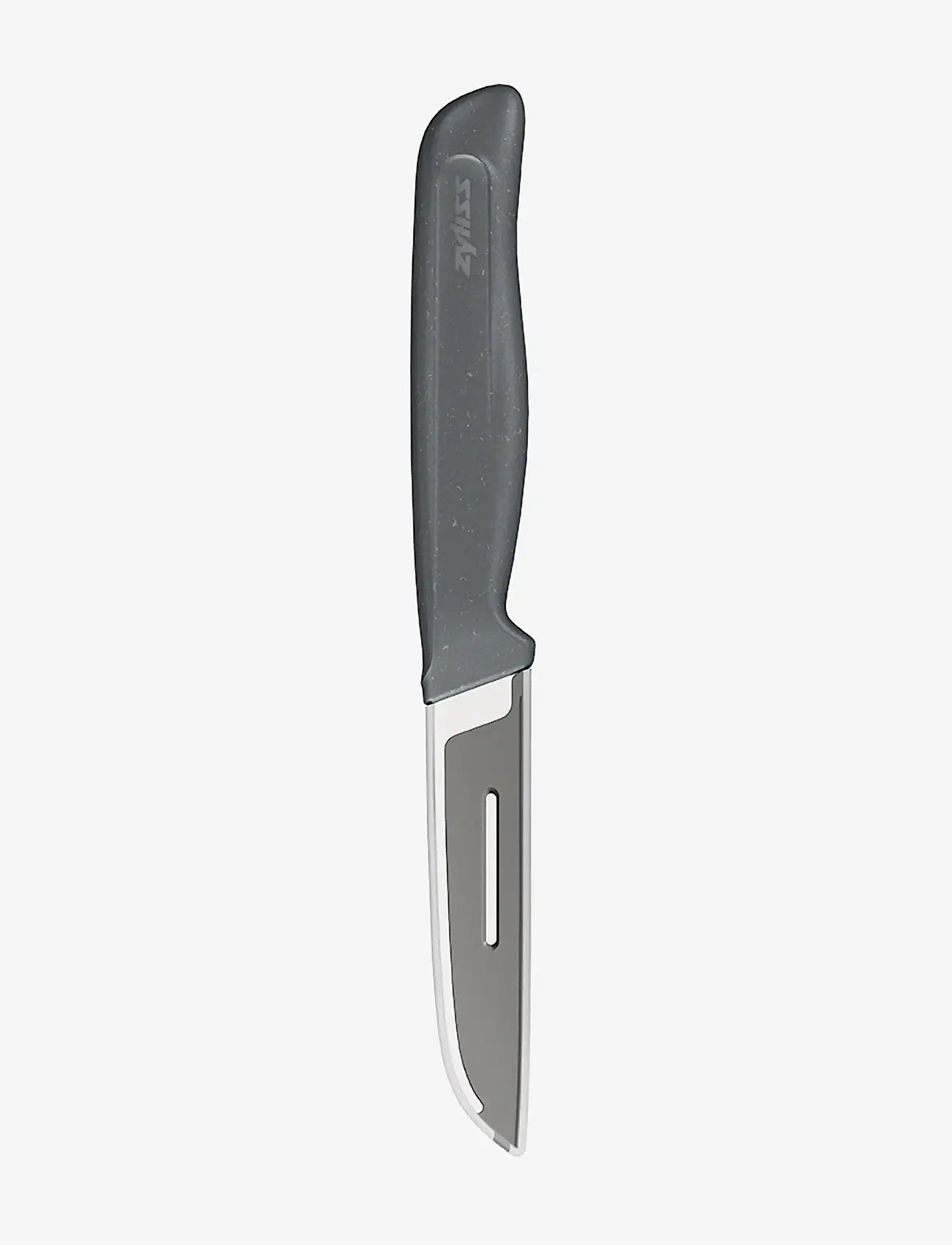 Zyliss - Vegetable knife 9 cm Beluga ZYLISS® - grænmetishnífar - dark gray - 1