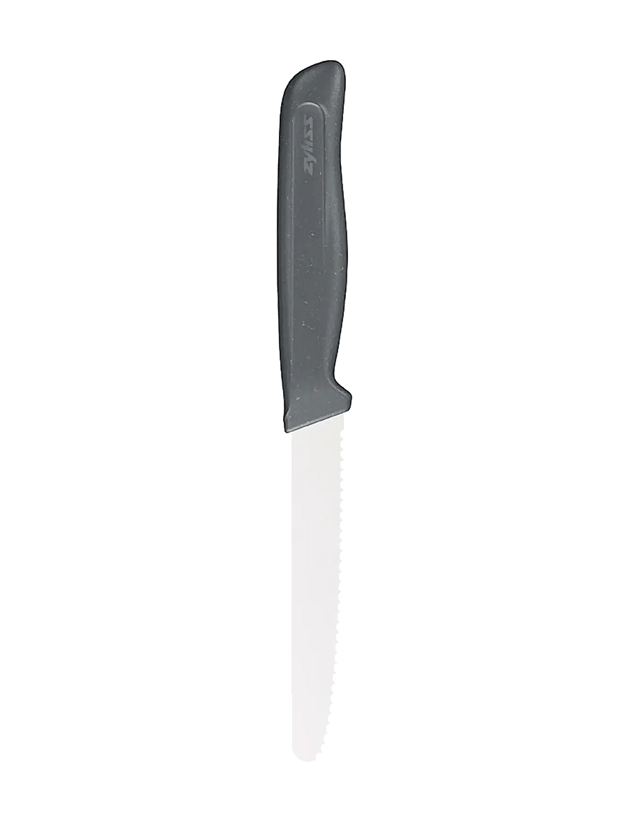 Zyliss - Tomato knife Serrated 11 cm Beluga ZYLISS® - köögiviljanoad - dark gray - 1