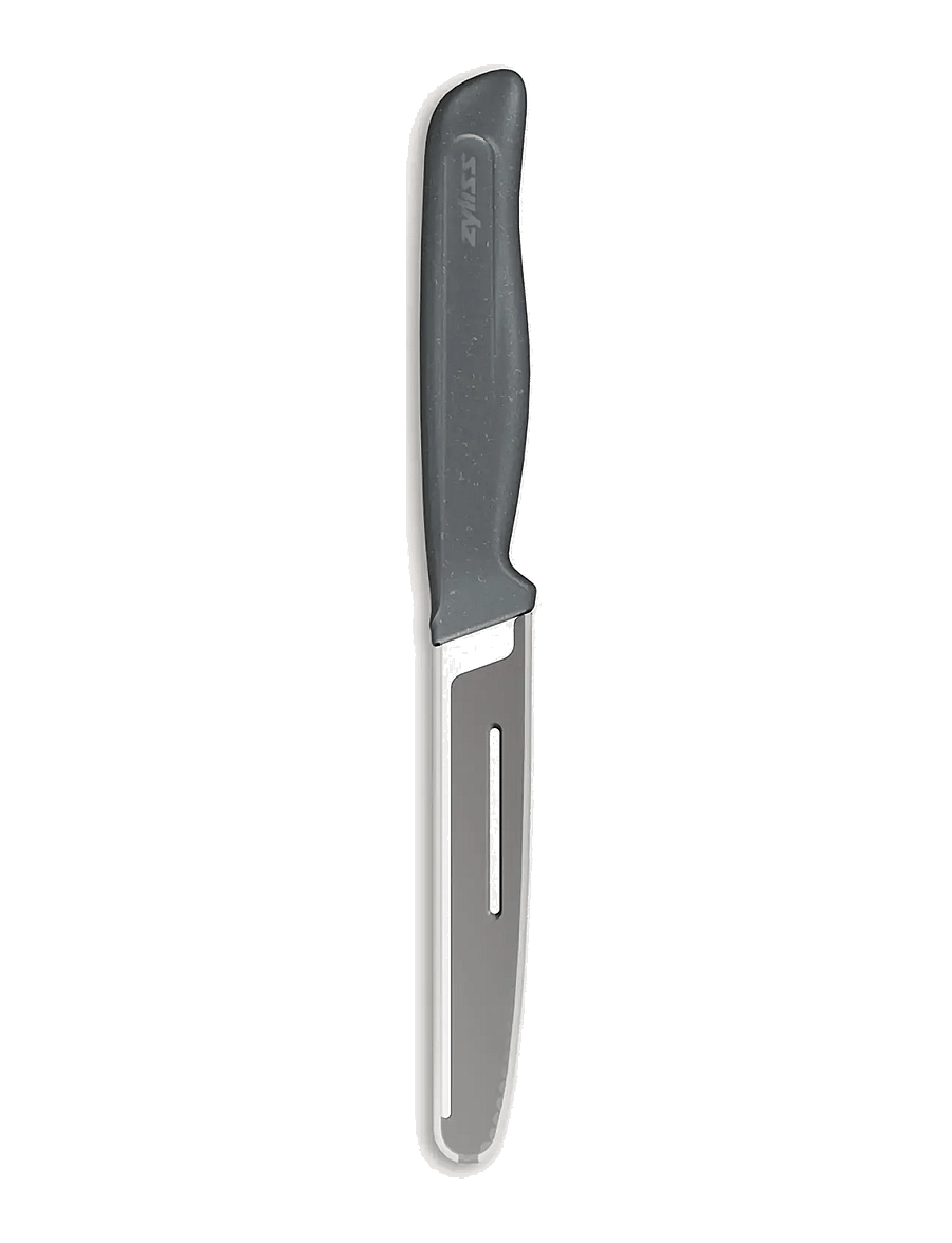 Zyliss - Tomato knife Serrated 11 cm Beluga ZYLISS® - köögiviljanoad - dark gray - 2