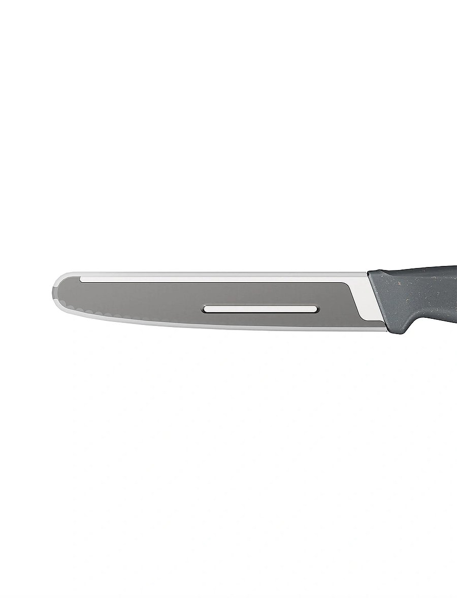 Zyliss - Tomato knife Serrated 11 cm Beluga ZYLISS® - köögiviljanoad - dark gray - 4