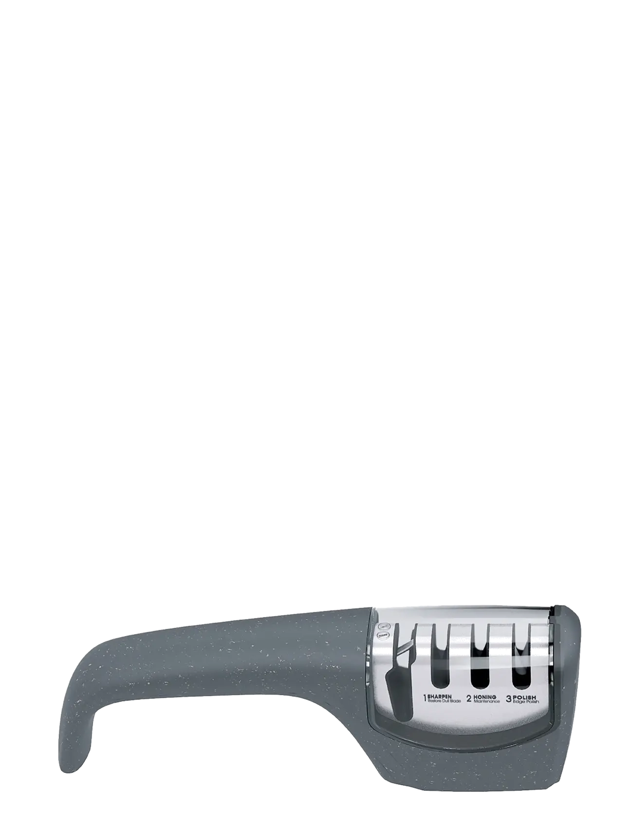 Zyliss Knife Sharpener Beluga Zyliss , 1.1X2.2X22.2 cm, Grey, Knive & Tilbehør > Knivslibere & Slibestål, Unisex