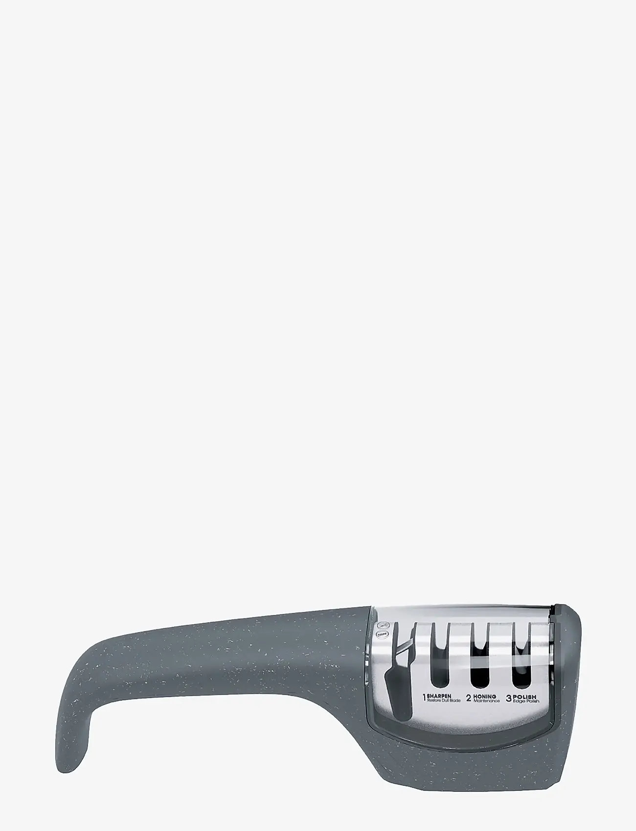 Zyliss - Knife sharpener Beluga ZYLISS® - slibesten & strygestål - dark gray - 0