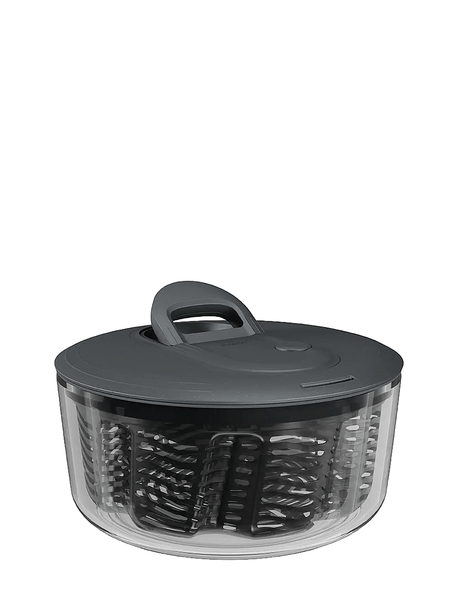 Zyliss - Salad spinner Easy Spin S Beluga ZYLISS® - muud köögiriistad - dark gray - 1