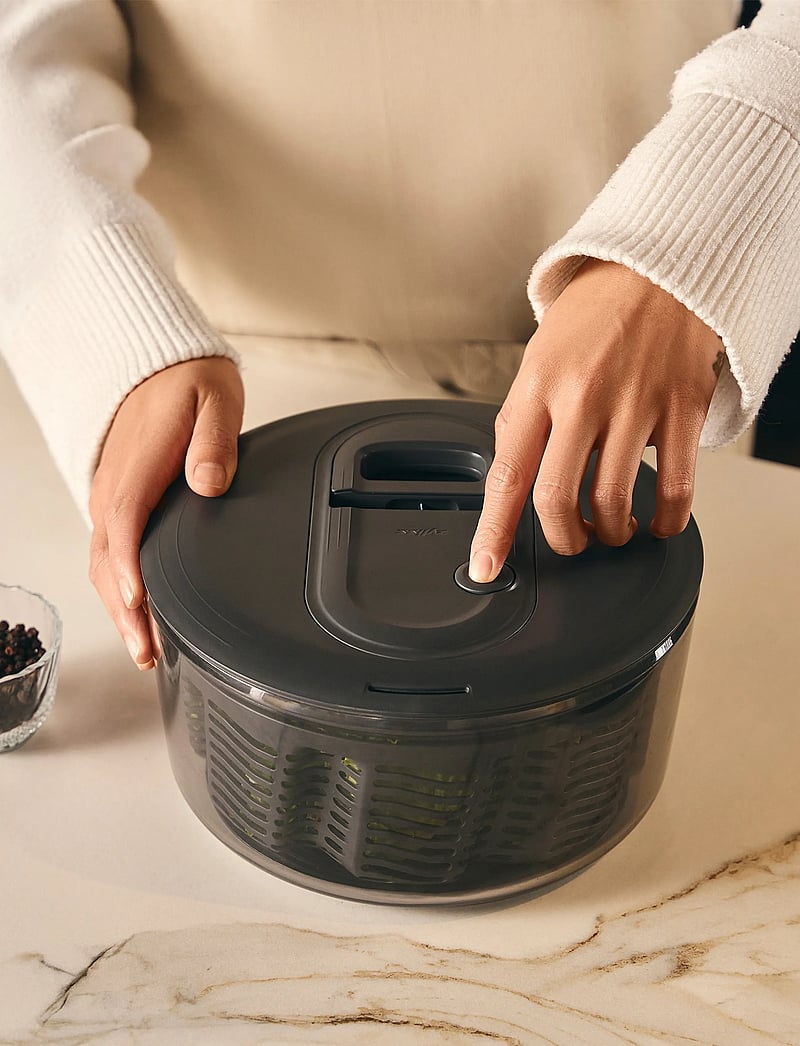 Zyliss - Salad spinner Easy Spin S Beluga ZYLISS® - muud köögiriistad - dark gray - 0