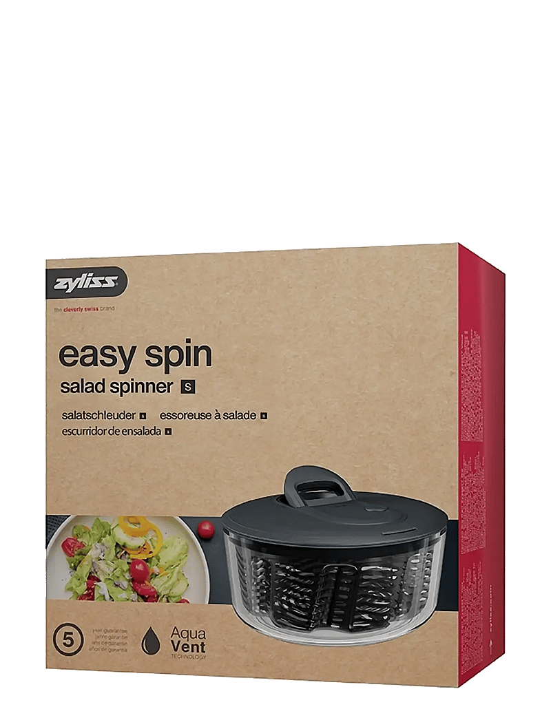 Zyliss - Salad spinner Easy Spin S Beluga ZYLISS® - muud köögiriistad - dark gray - 3