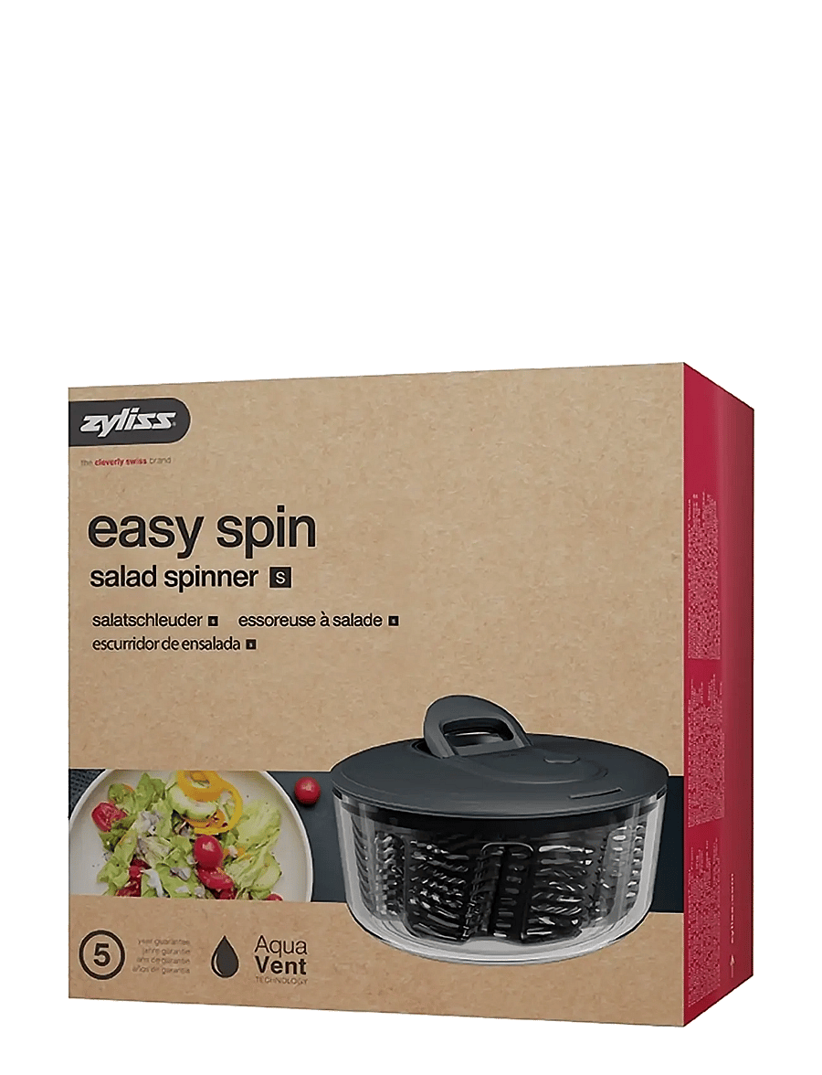 Zyliss - Salad spinner Easy Spin S Beluga ZYLISS® - muud köögiriistad - dark gray - 3