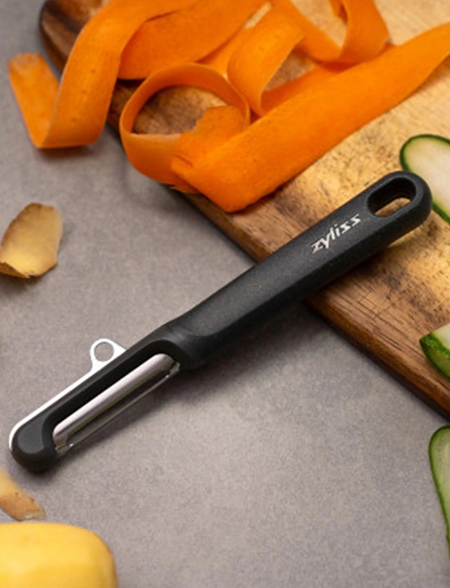 Zyliss - Root vegetable peeler Beluga ZYLISS® - kartulikoorijad - dark gray - 0