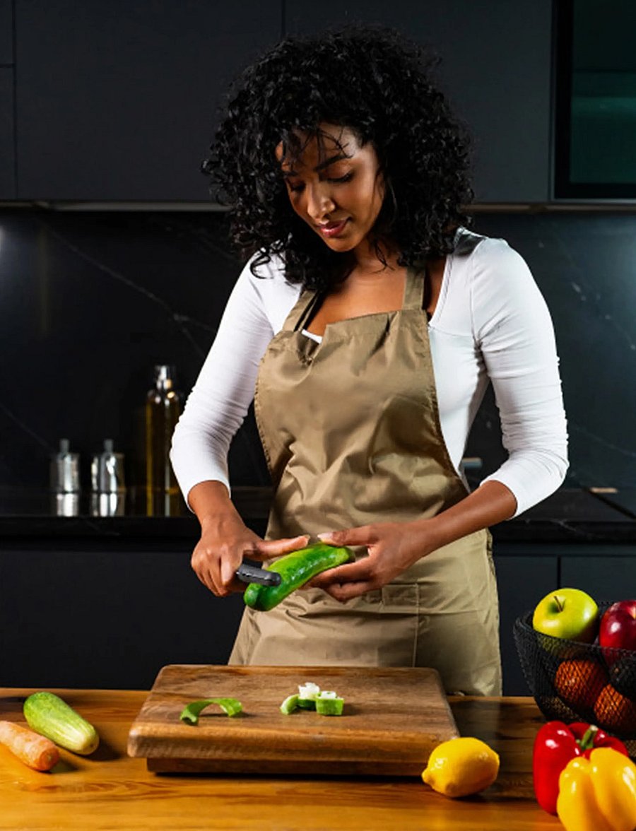Zyliss - Root vegetable peeler Beluga ZYLISS® - kartulikoorijad - dark gray - 4