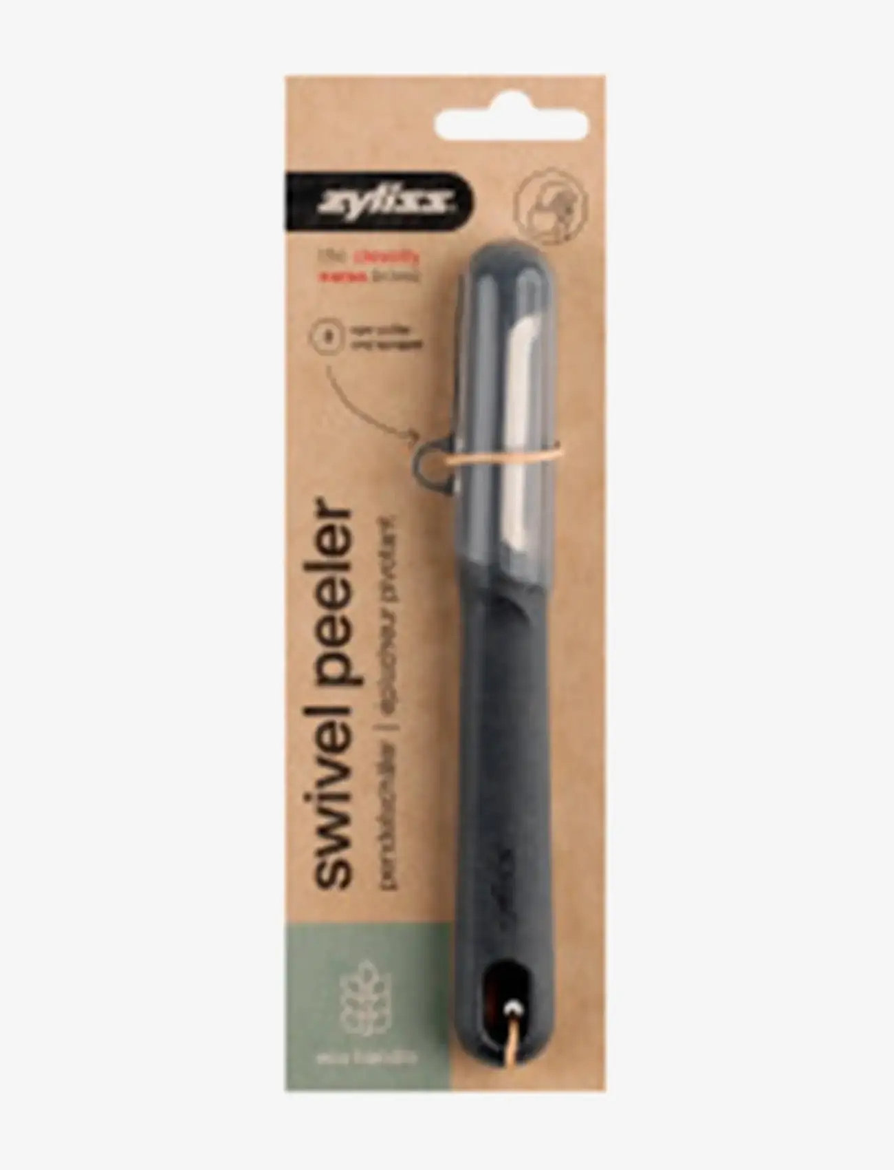Zyliss - Root vegetable peeler Beluga ZYLISS® - kartoffelskrællere - dark gray - 3