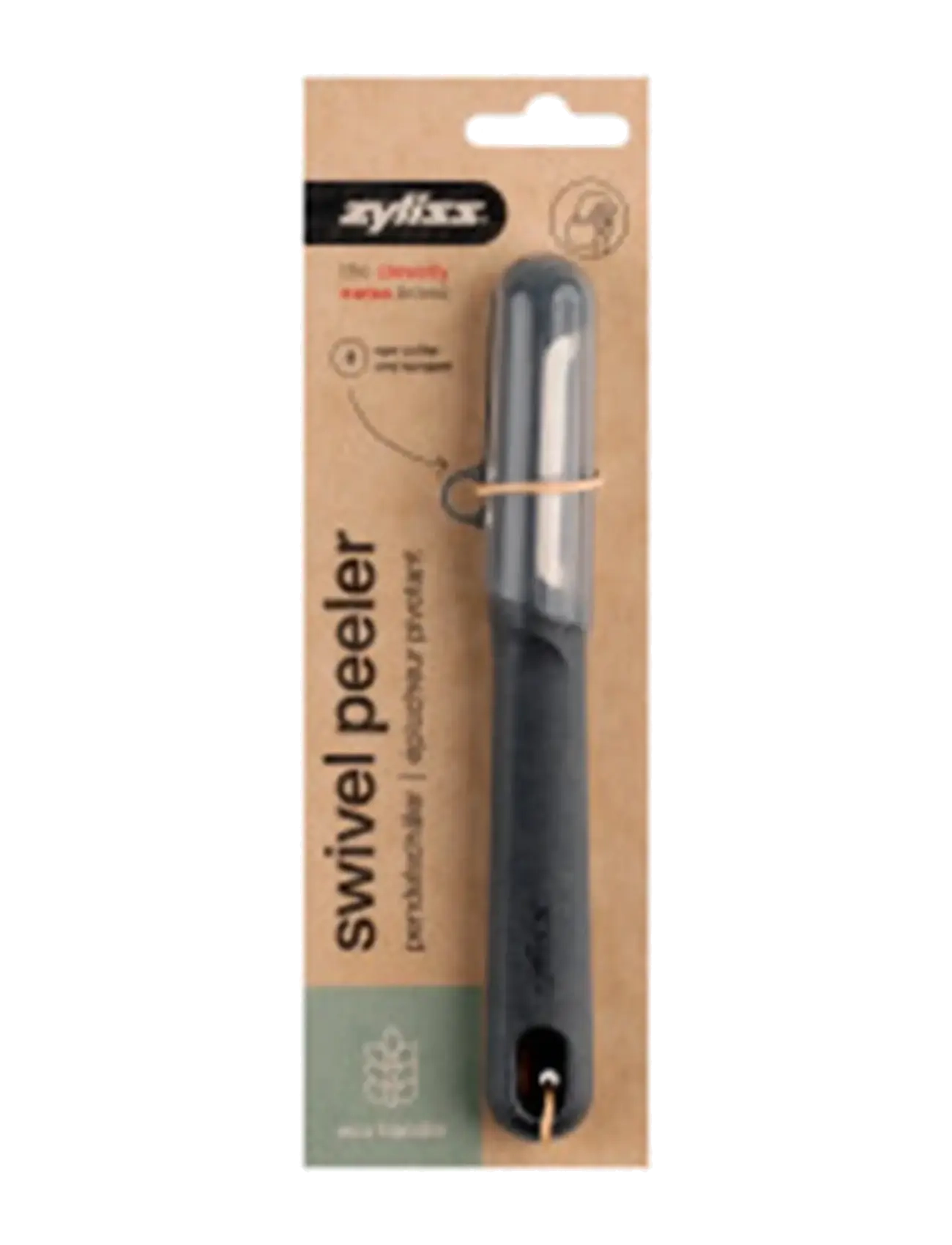 Zyliss - Root vegetable peeler Beluga ZYLISS® - kartulikoorijad - dark gray - 3