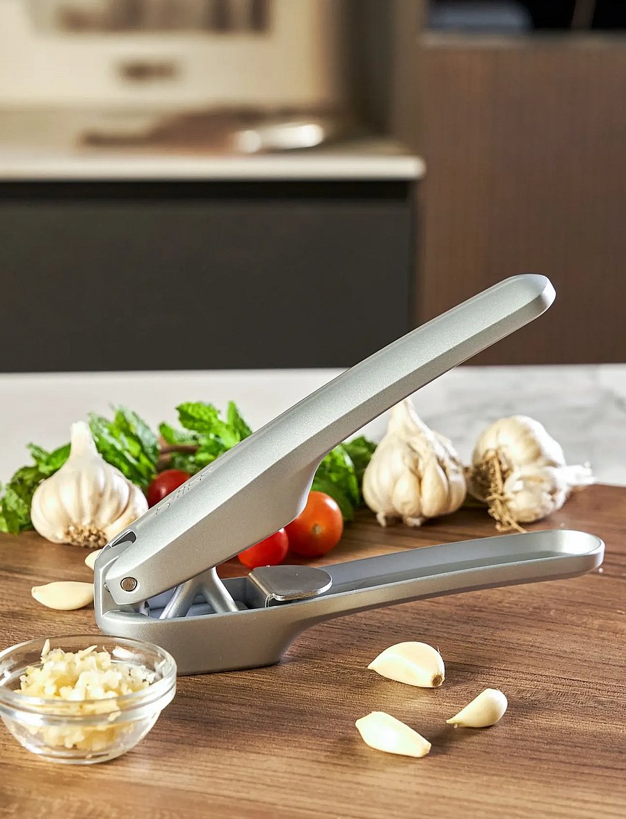 Zyliss - Garlic press SUSI 4 ZYLISS® - küüslaugupressid ja kartulitambid - grey - 5