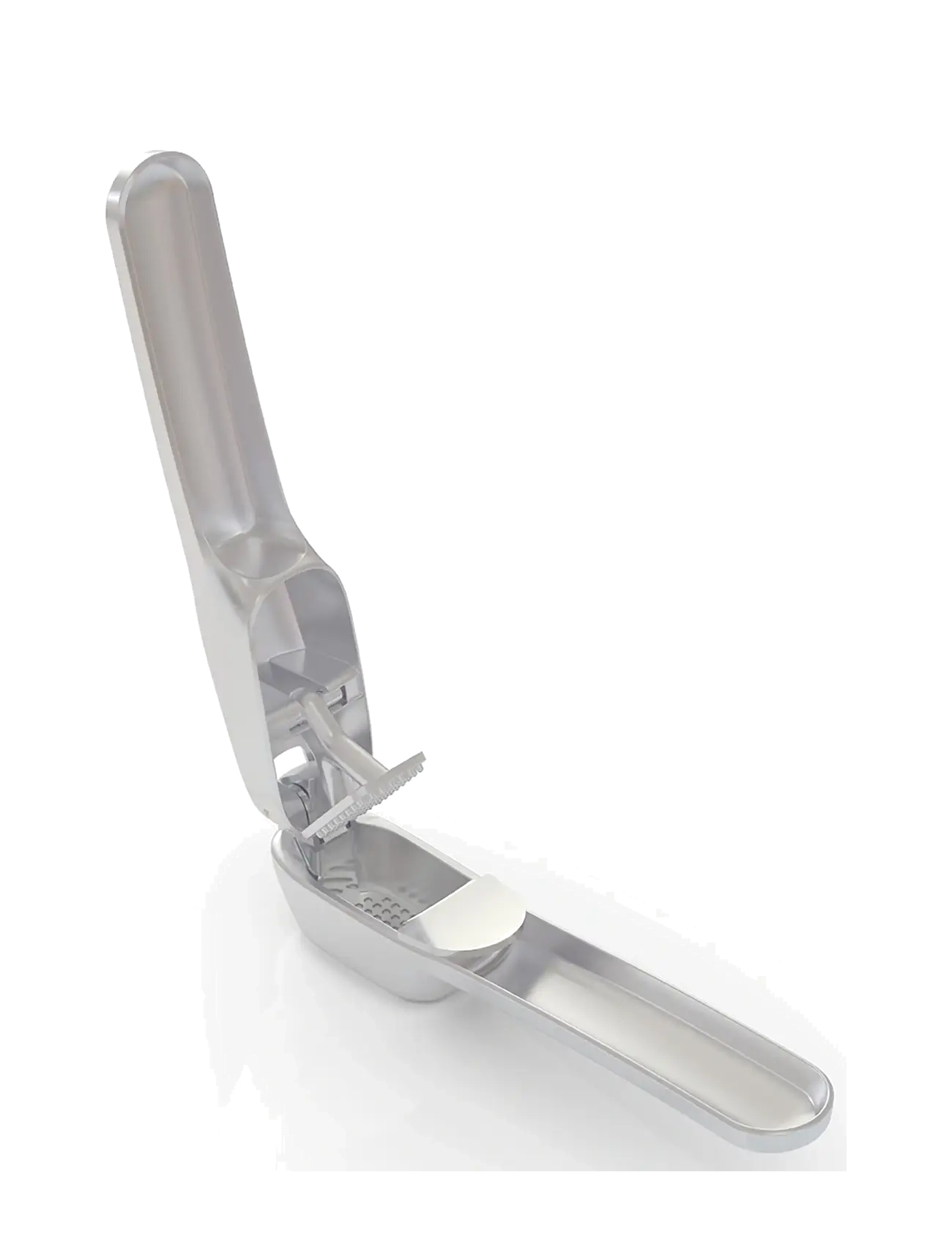 Zyliss - Garlic press SUSI 4 ZYLISS® - vitlökspressar & potatisstompare - grey - 3
