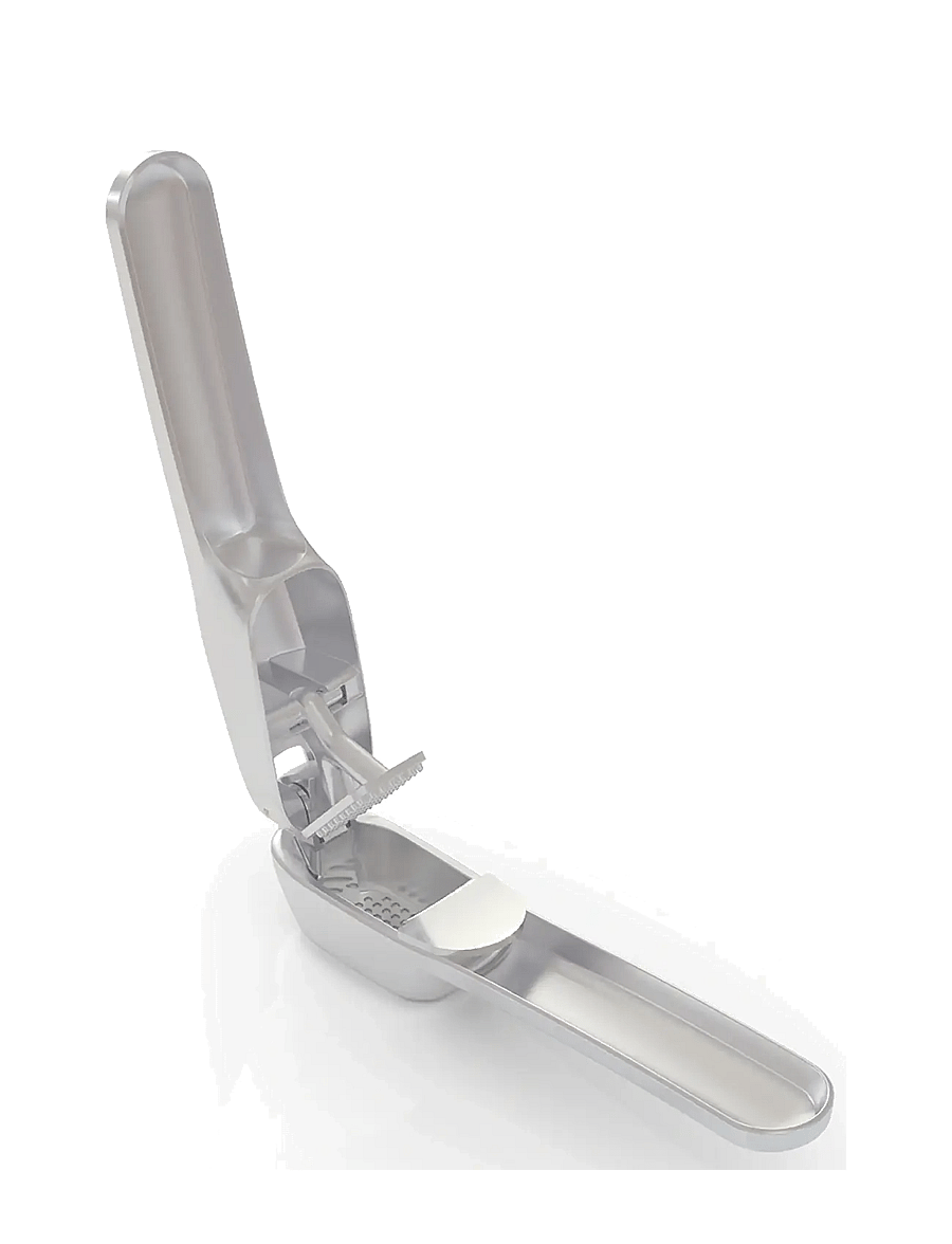 Zyliss - Garlic press SUSI 4 ZYLISS® - küüslaugupressid ja kartulitambid - grey - 3